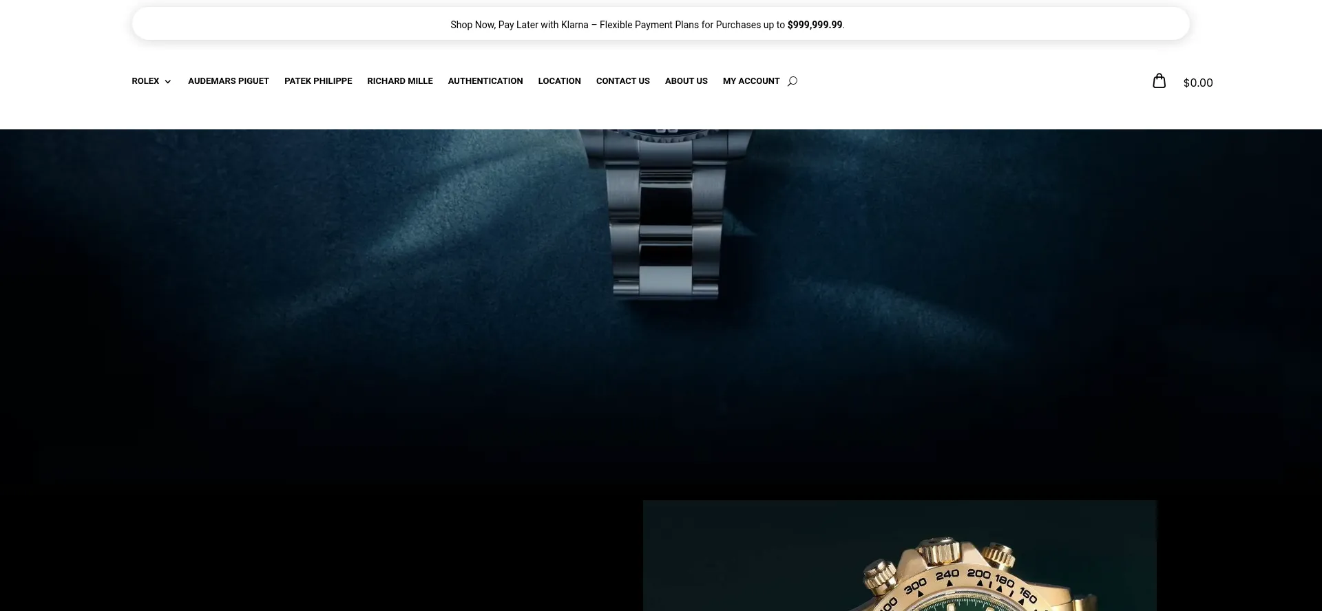 Website screenshot of Watchboxofficial.com