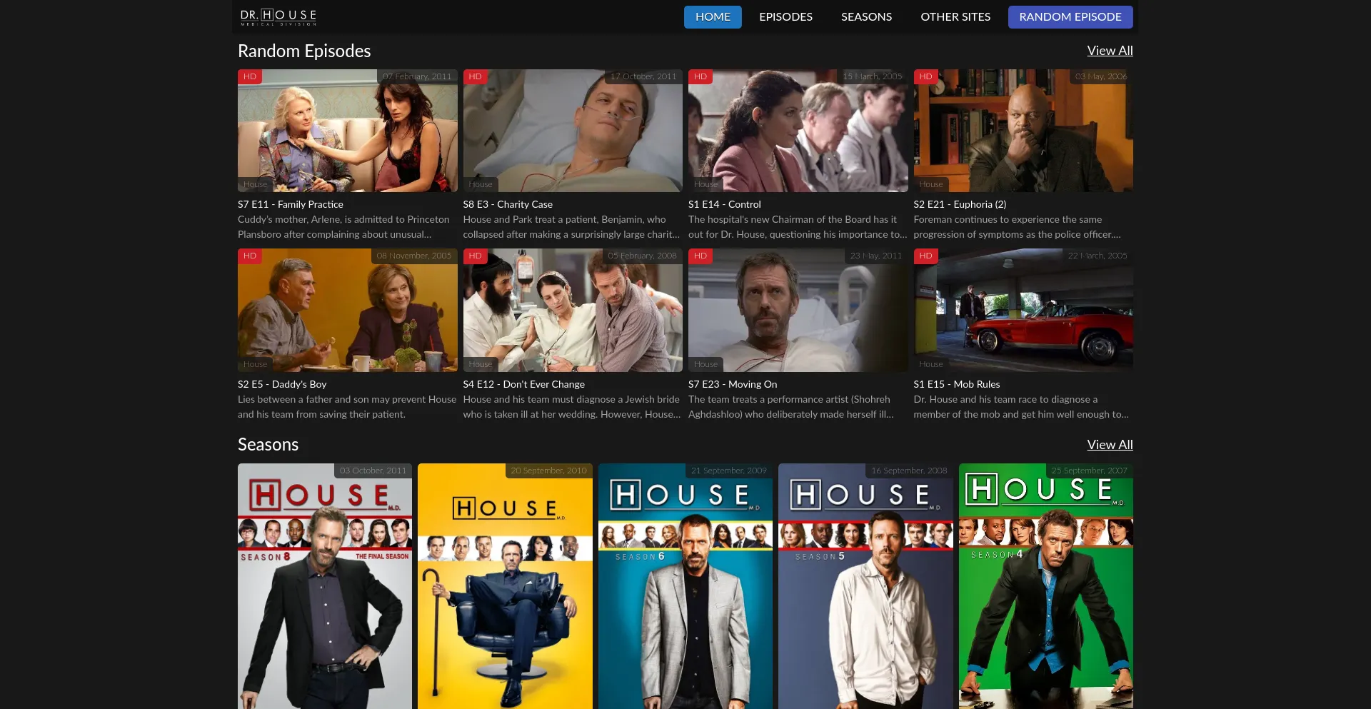 Website screenshot of Watchhouseonline.cc