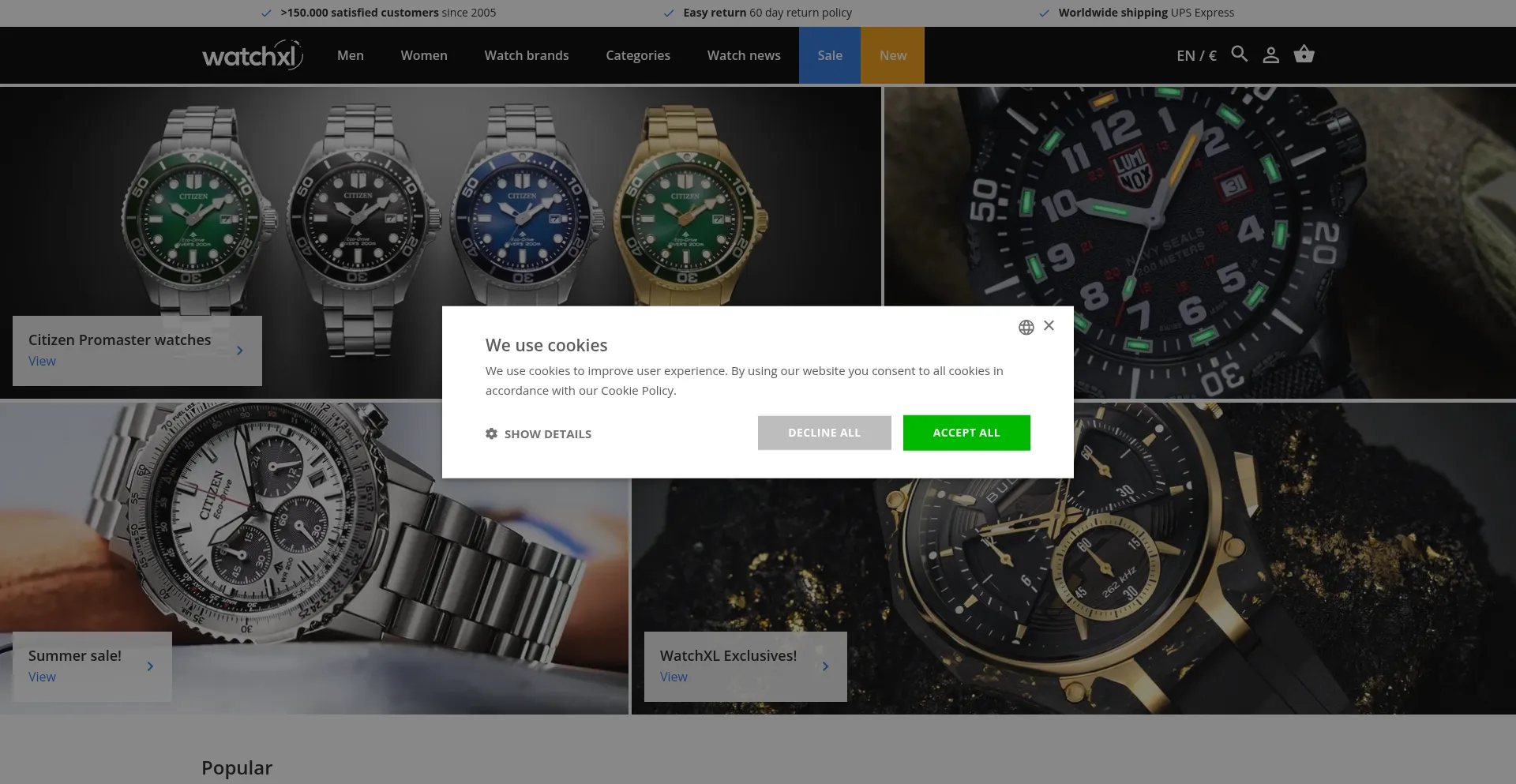 ¿És Seguro y Confiable Watchxl.com?
