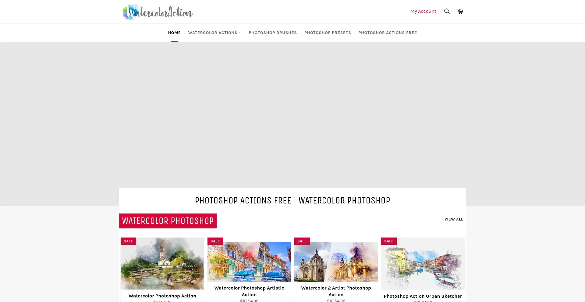 ¿És Seguro y Confiable Watercoloraction.com?