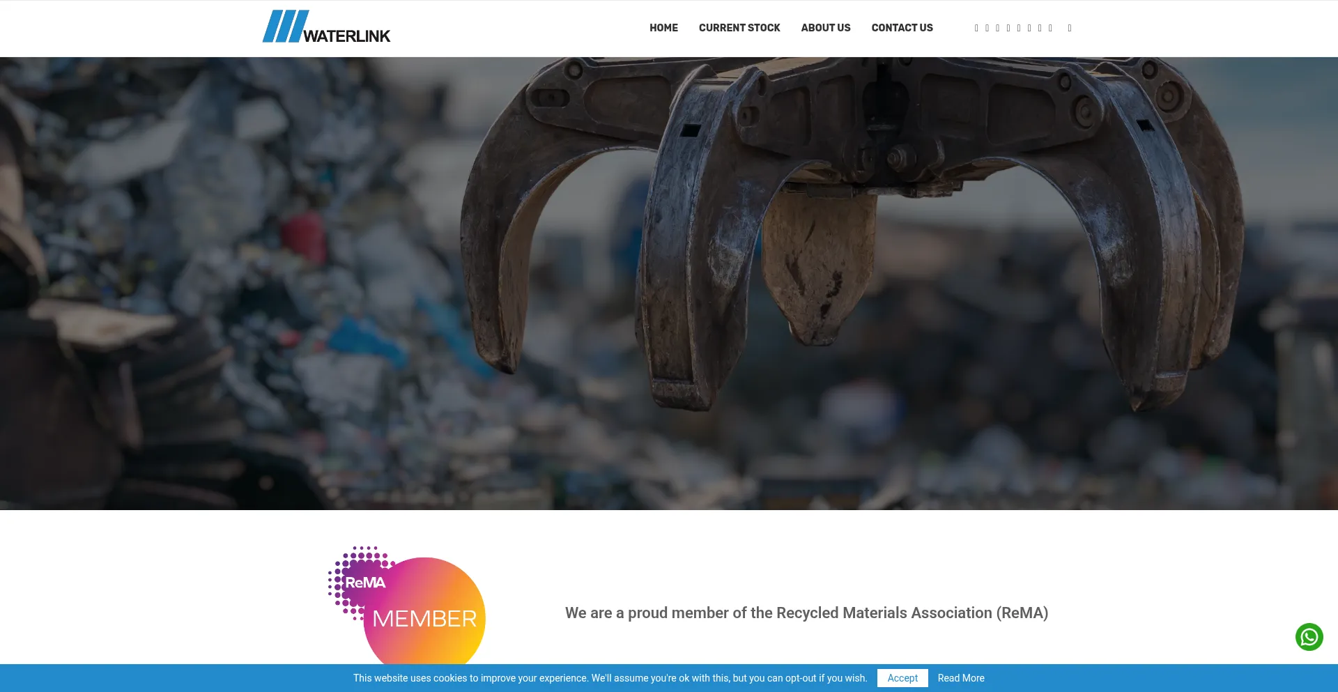 ¿És Seguro y Confiable Waterlink-trading.com?