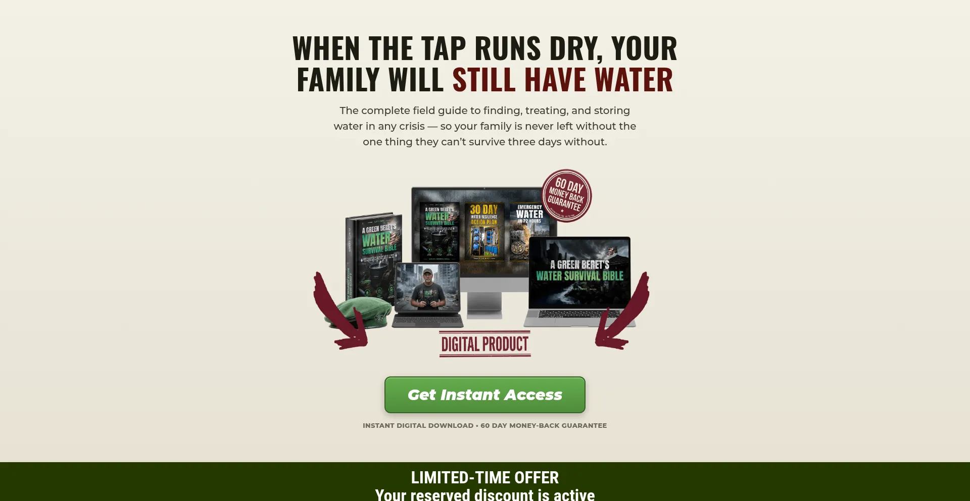 Watersurvivalbible.com