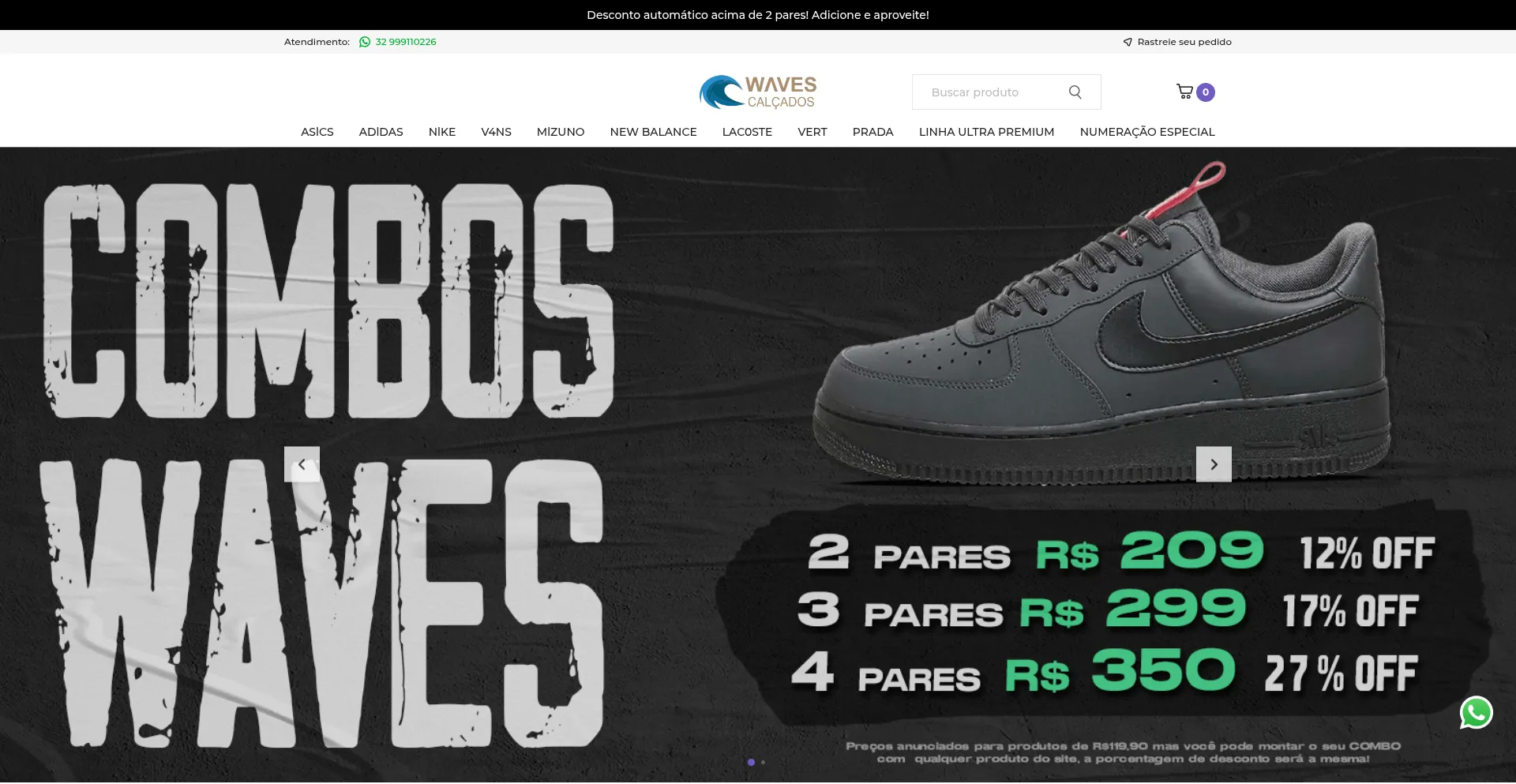 ¿És Seguro y Confiable Wavesloja.com.br?