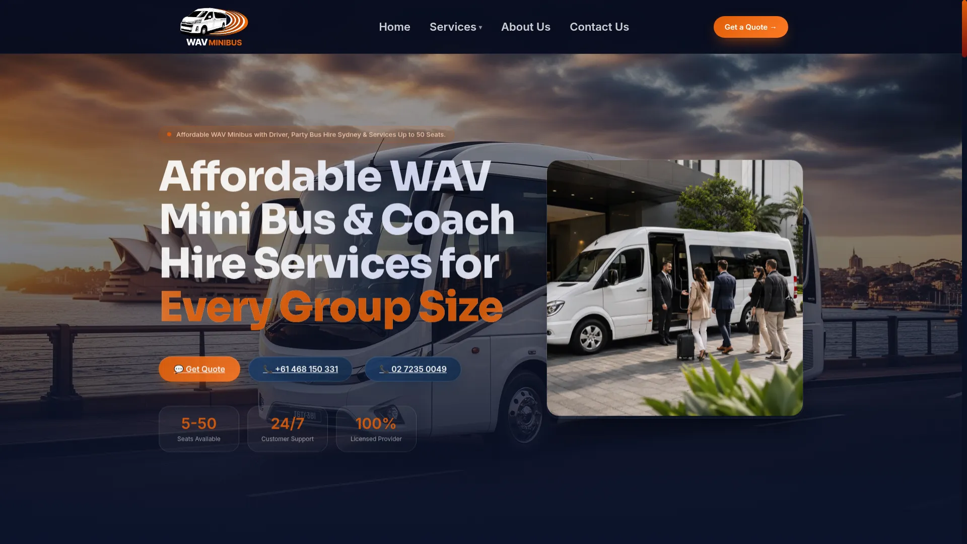 Wavminibus.com.au