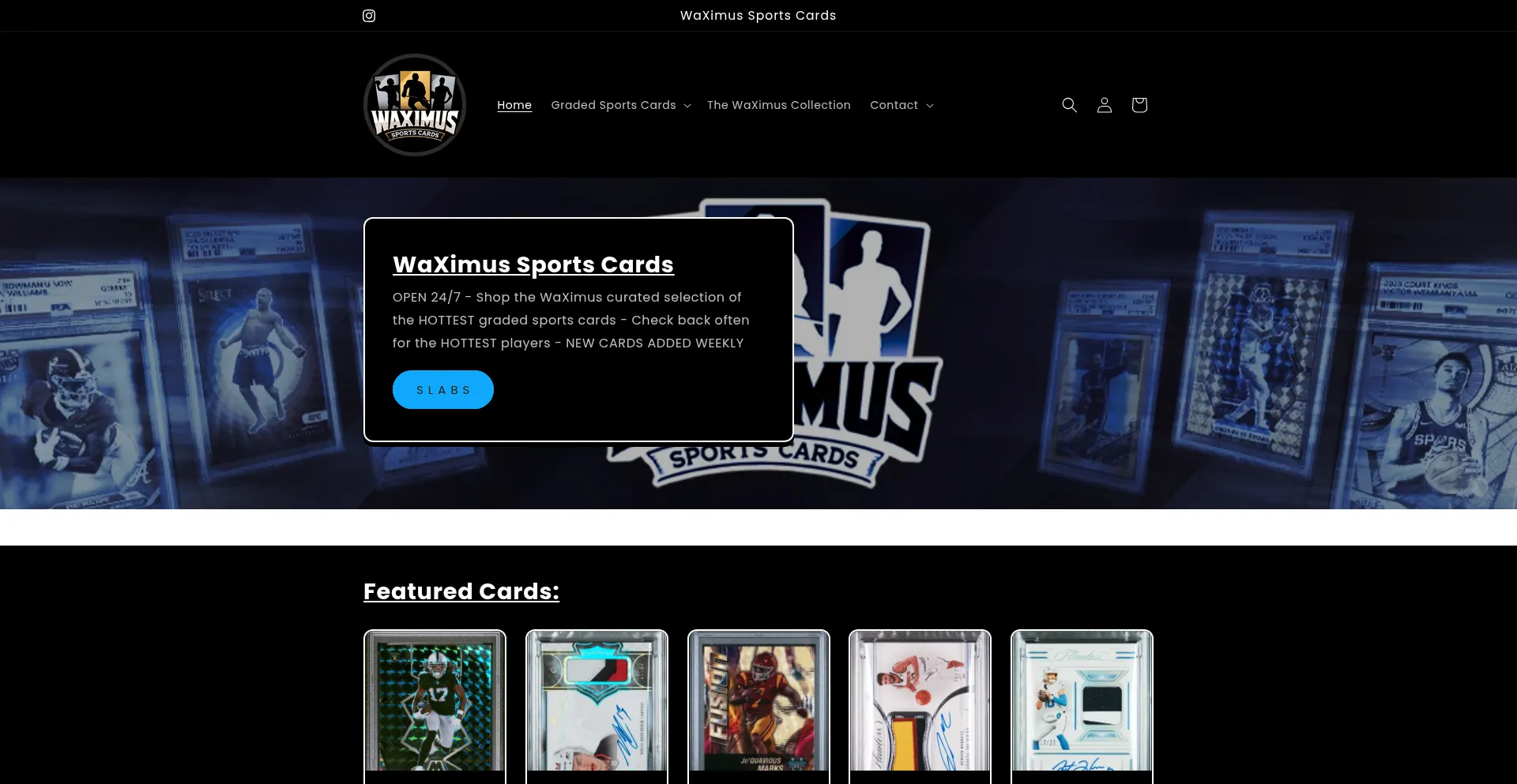 Waximussports.com