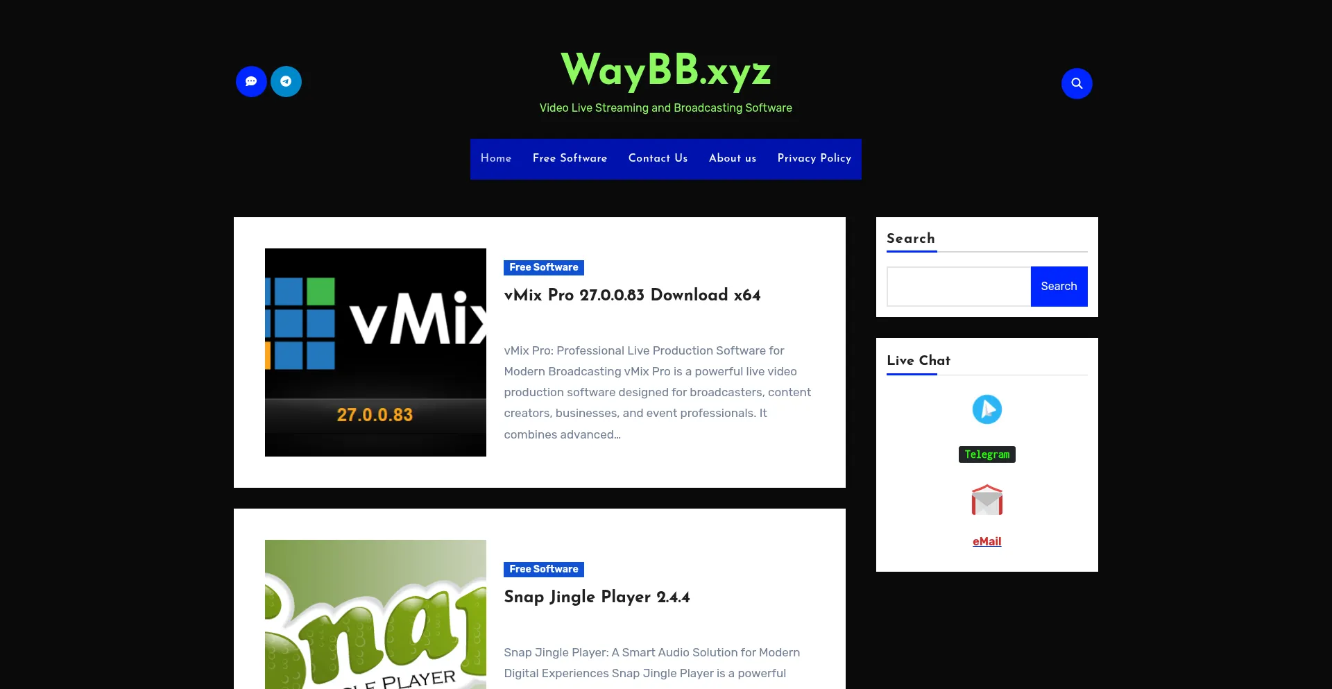 Waybb.xyz