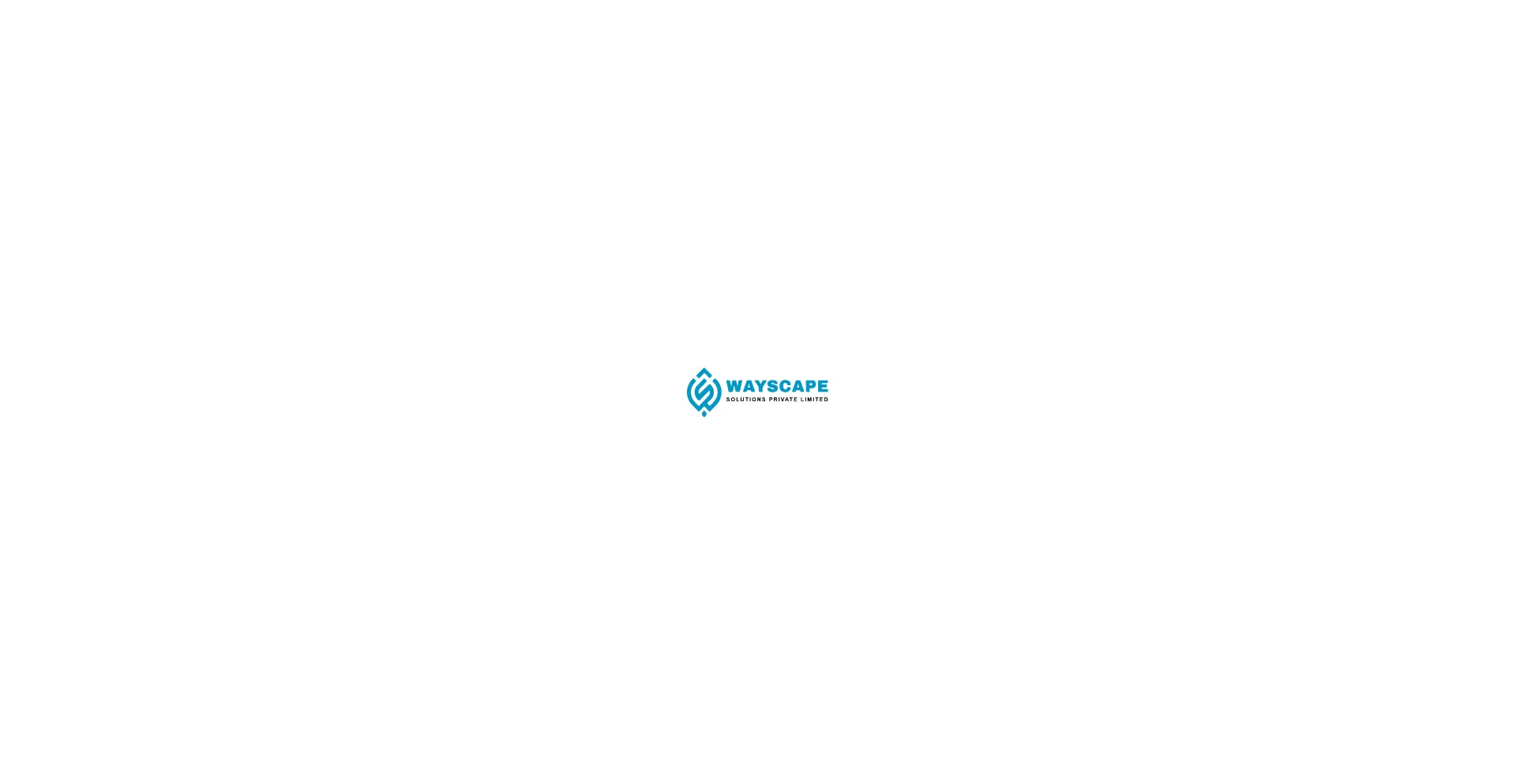 Website screenshot of Wayscapesolutions.com