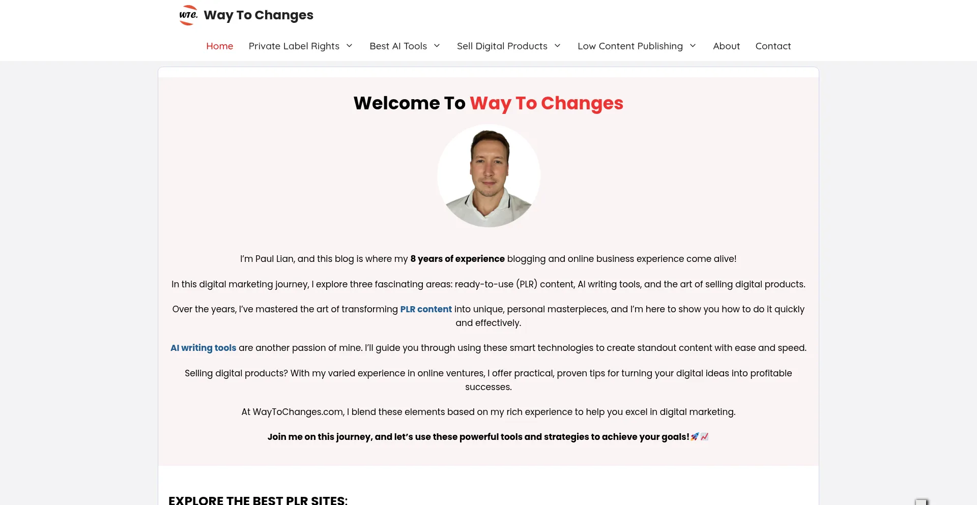 Waytochanges.com