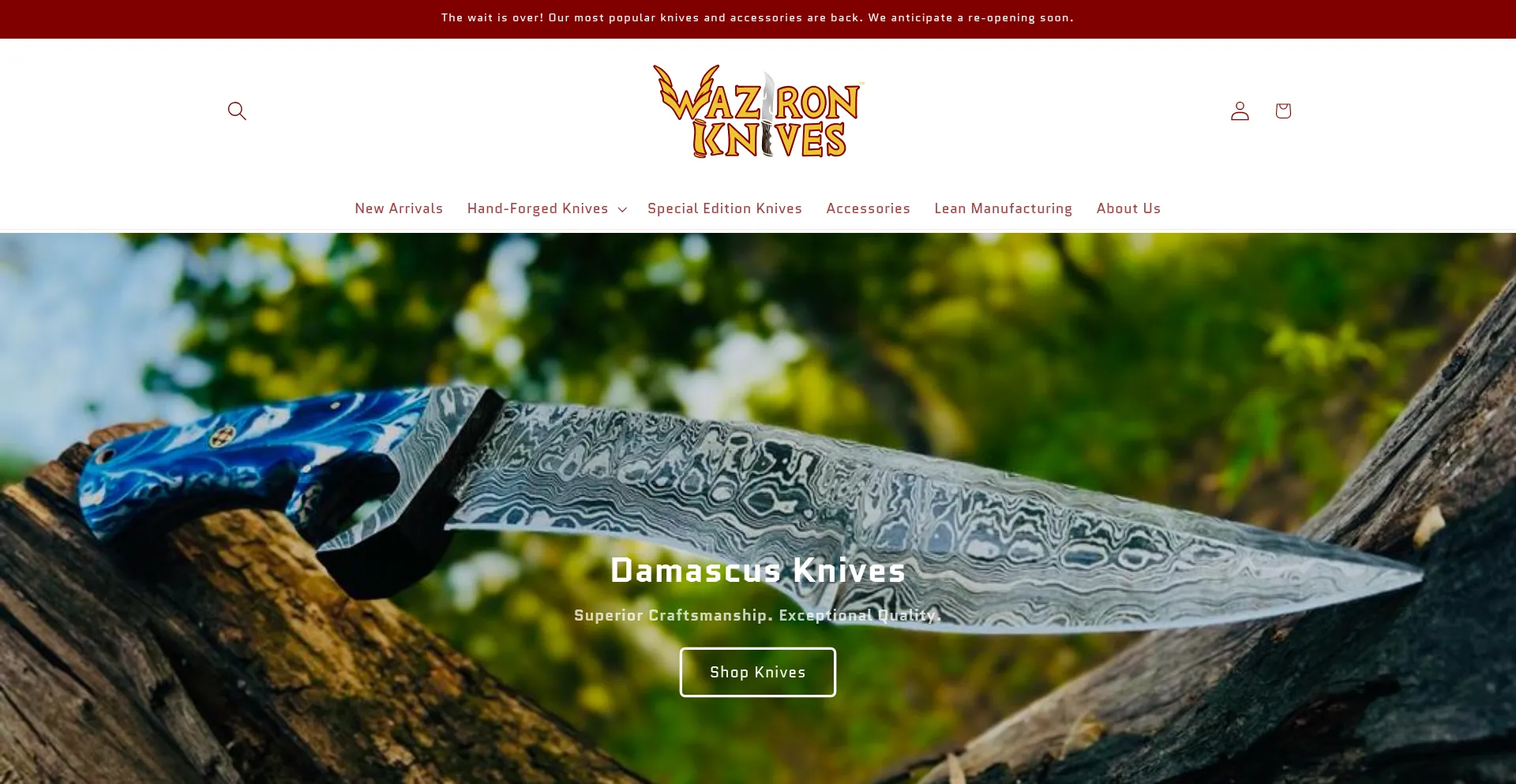 Waziron.com