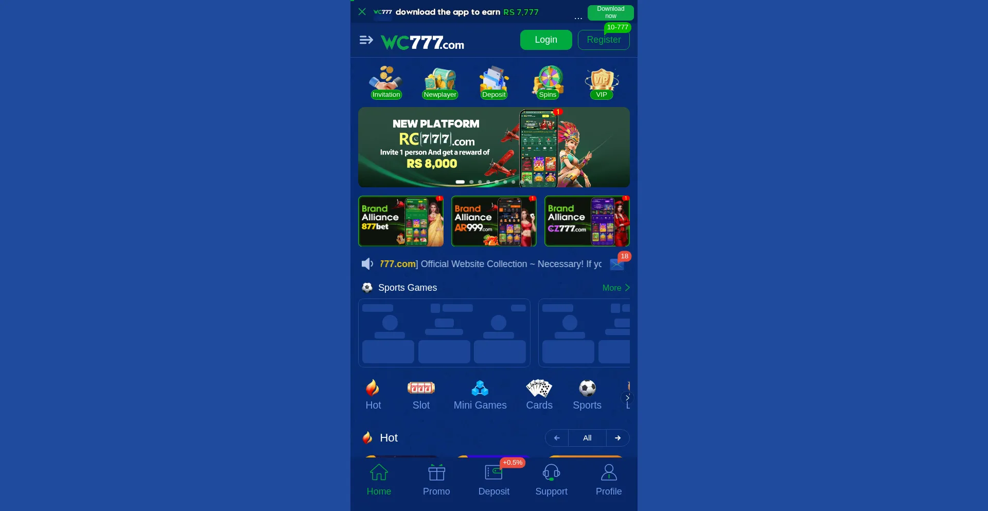 Wc777.me