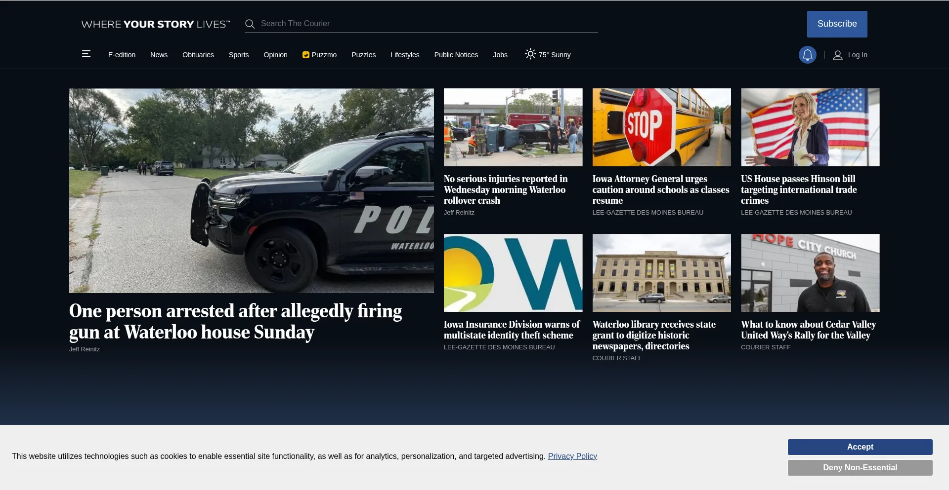 Wcfcourier.com