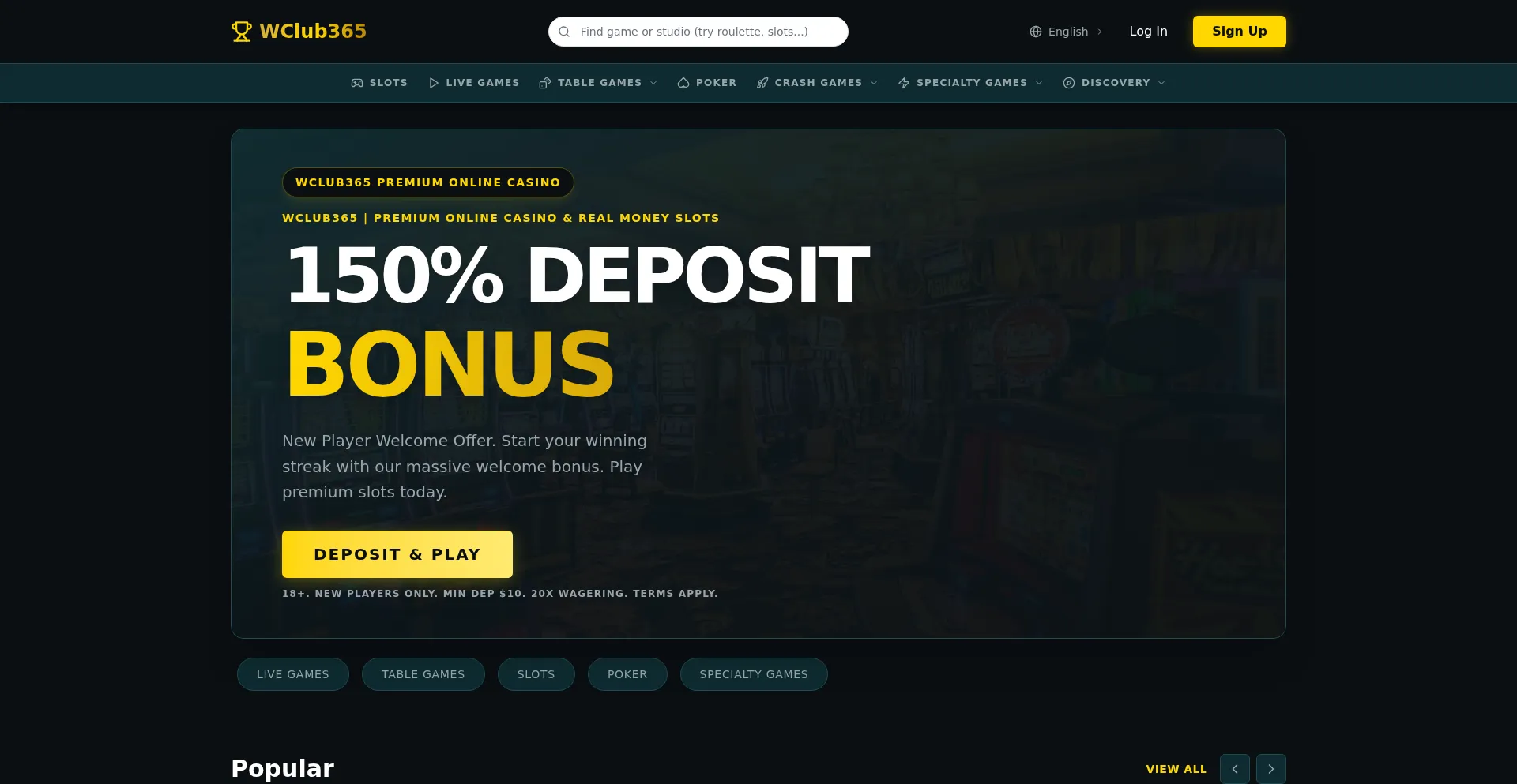 Wclub365.com