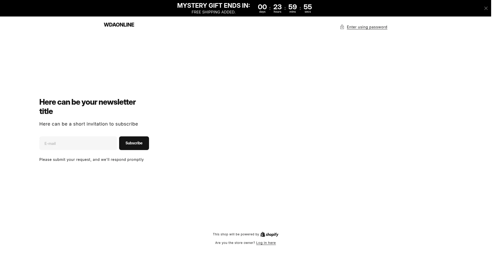 Wdaonlinee.com