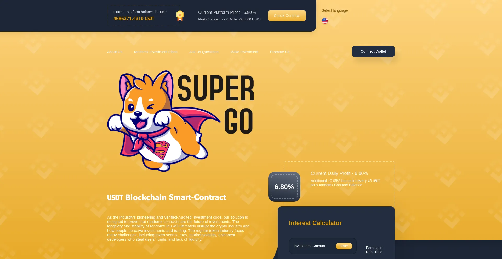 Website screenshot of Wdfnm.com