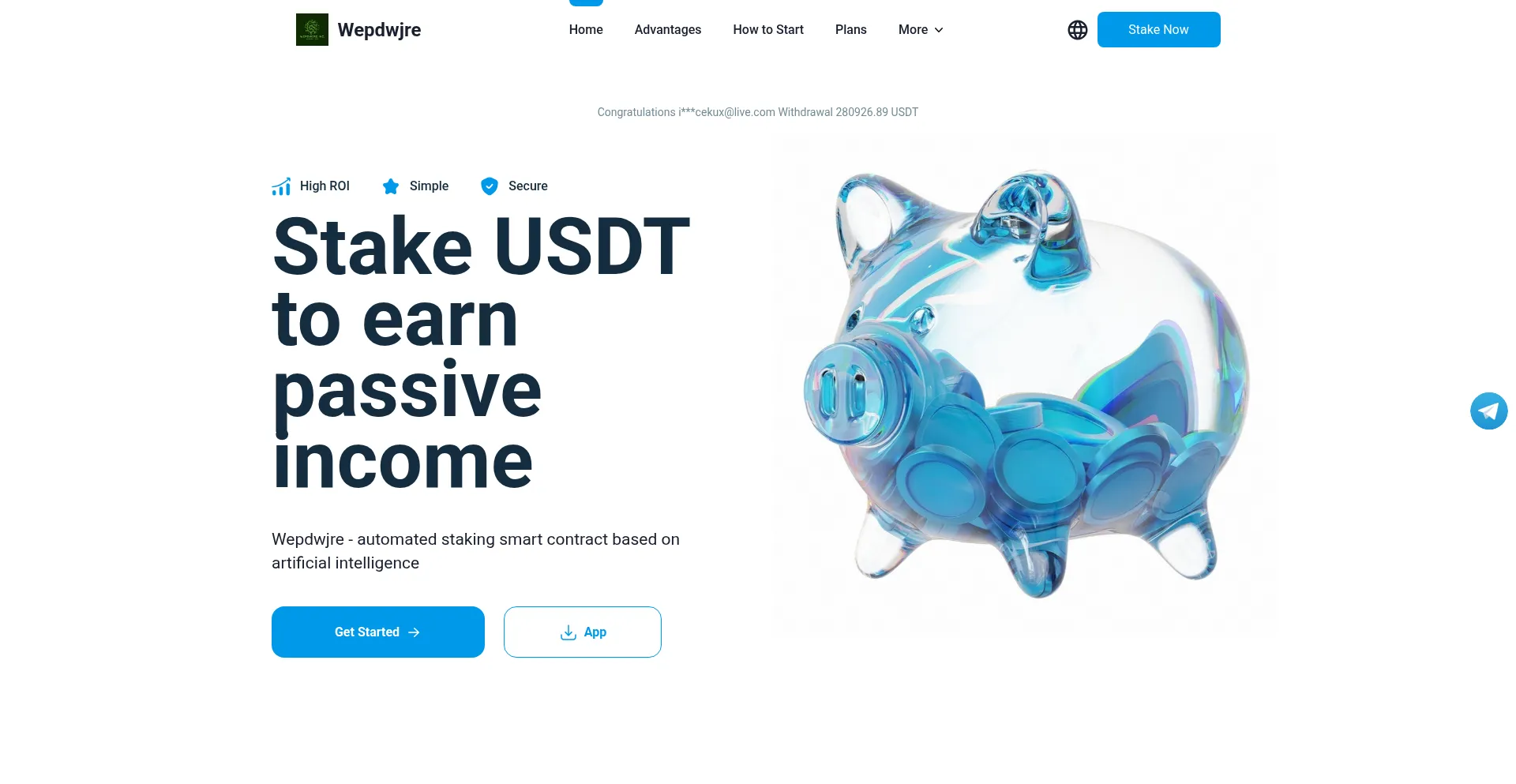 Website screenshot of We05988.top