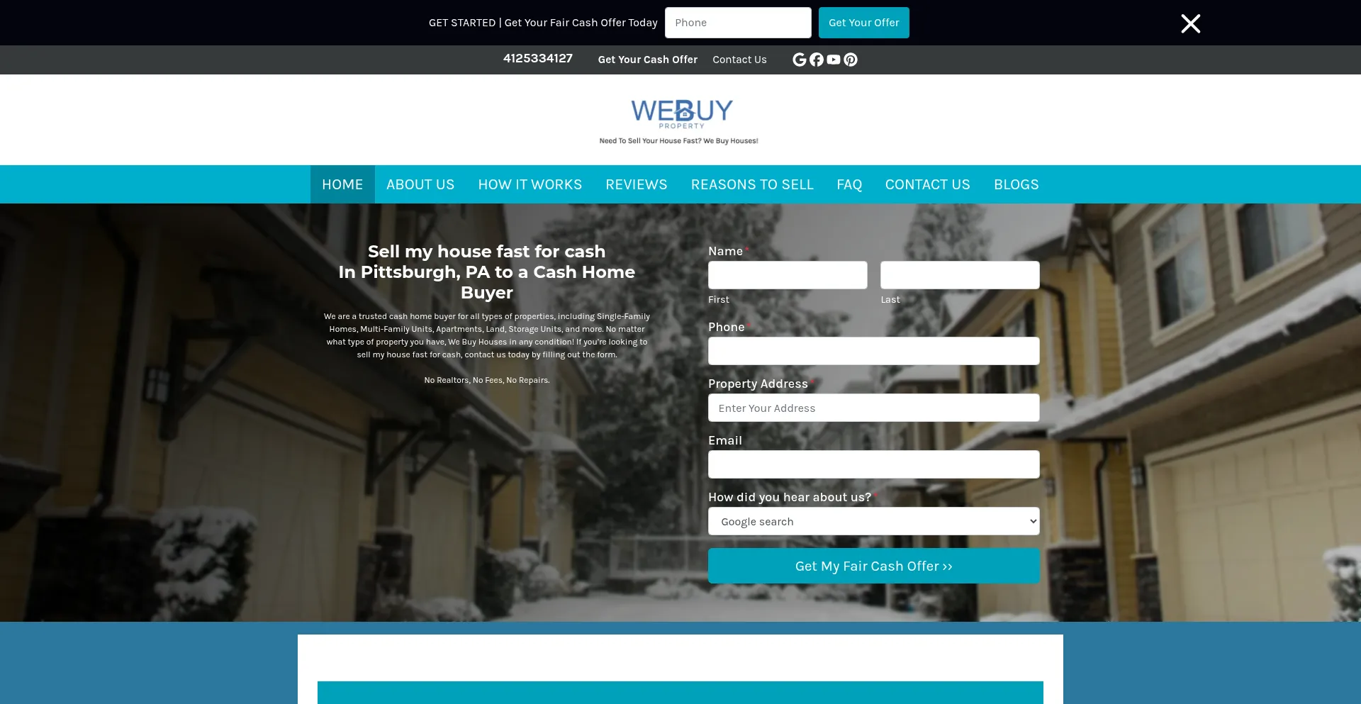 ¿És Seguro y Confiable We-buy-property.net?