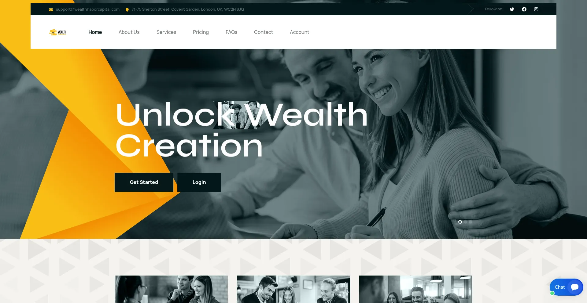 ¿És Seguro y Confiable Wealthhaborcapital.com?