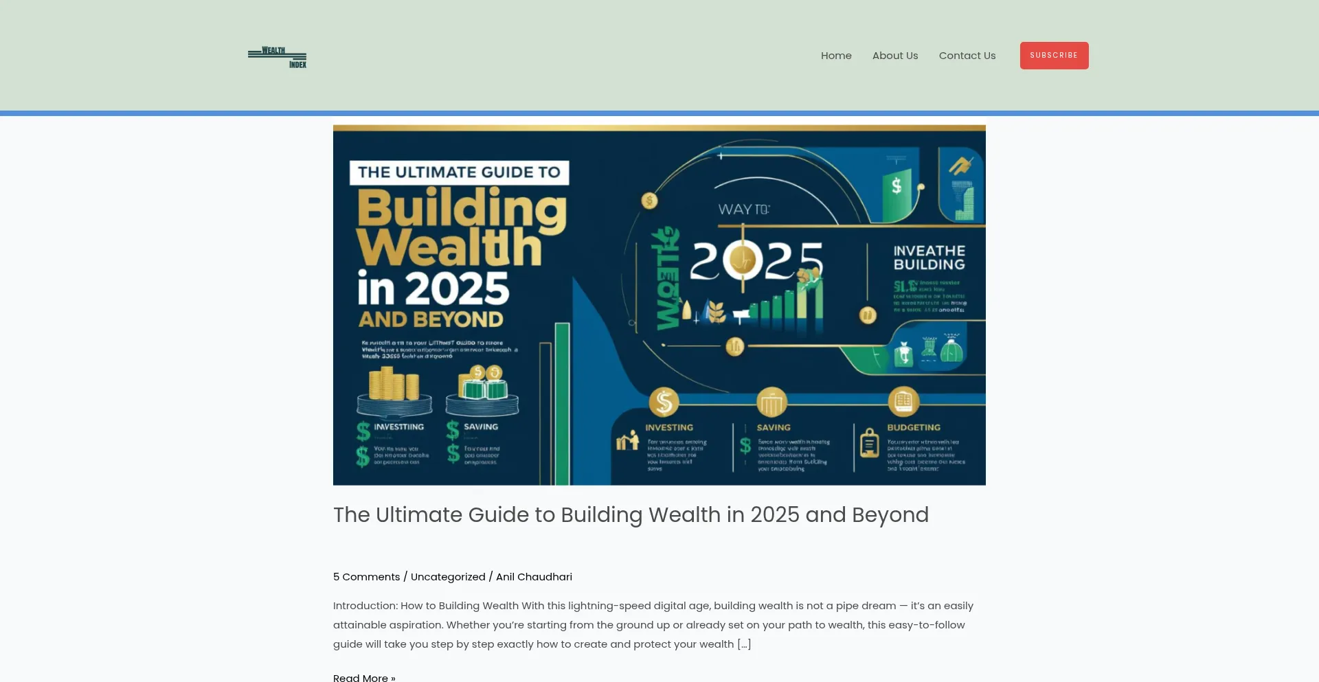 ¿És Seguro y Confiable Wealthindex.in?