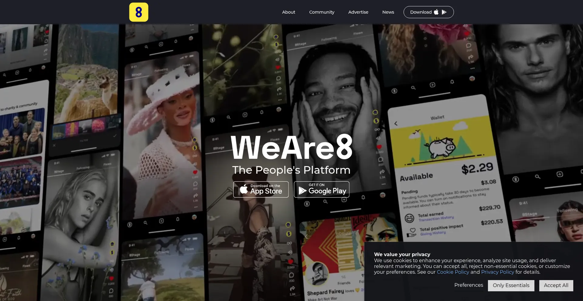 ¿És Seguro y Confiable Weare8.com?