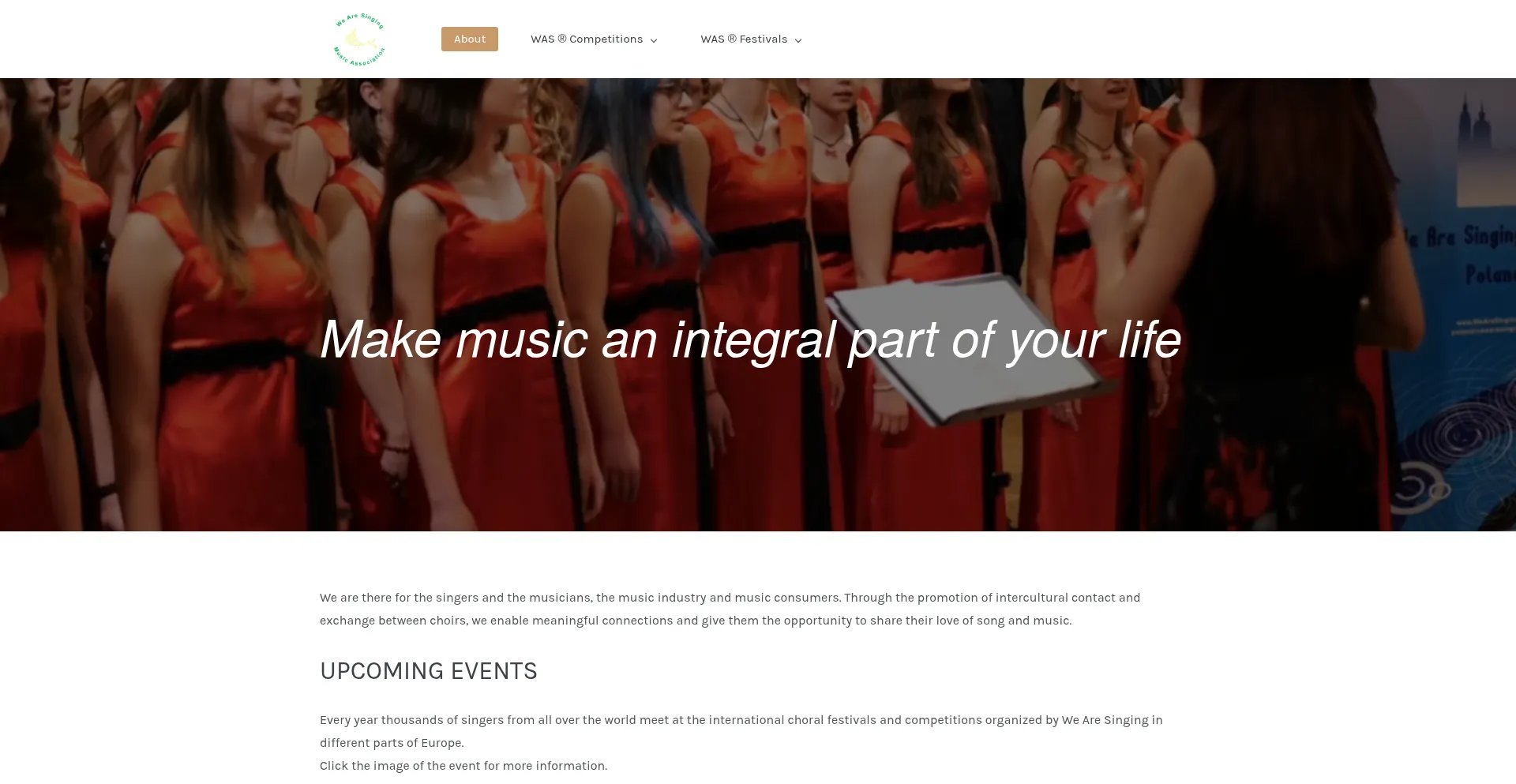 Wearesinging.org