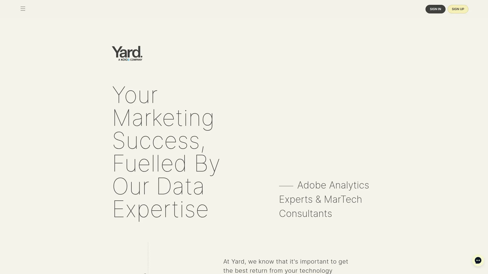 Weareyarduser.com
