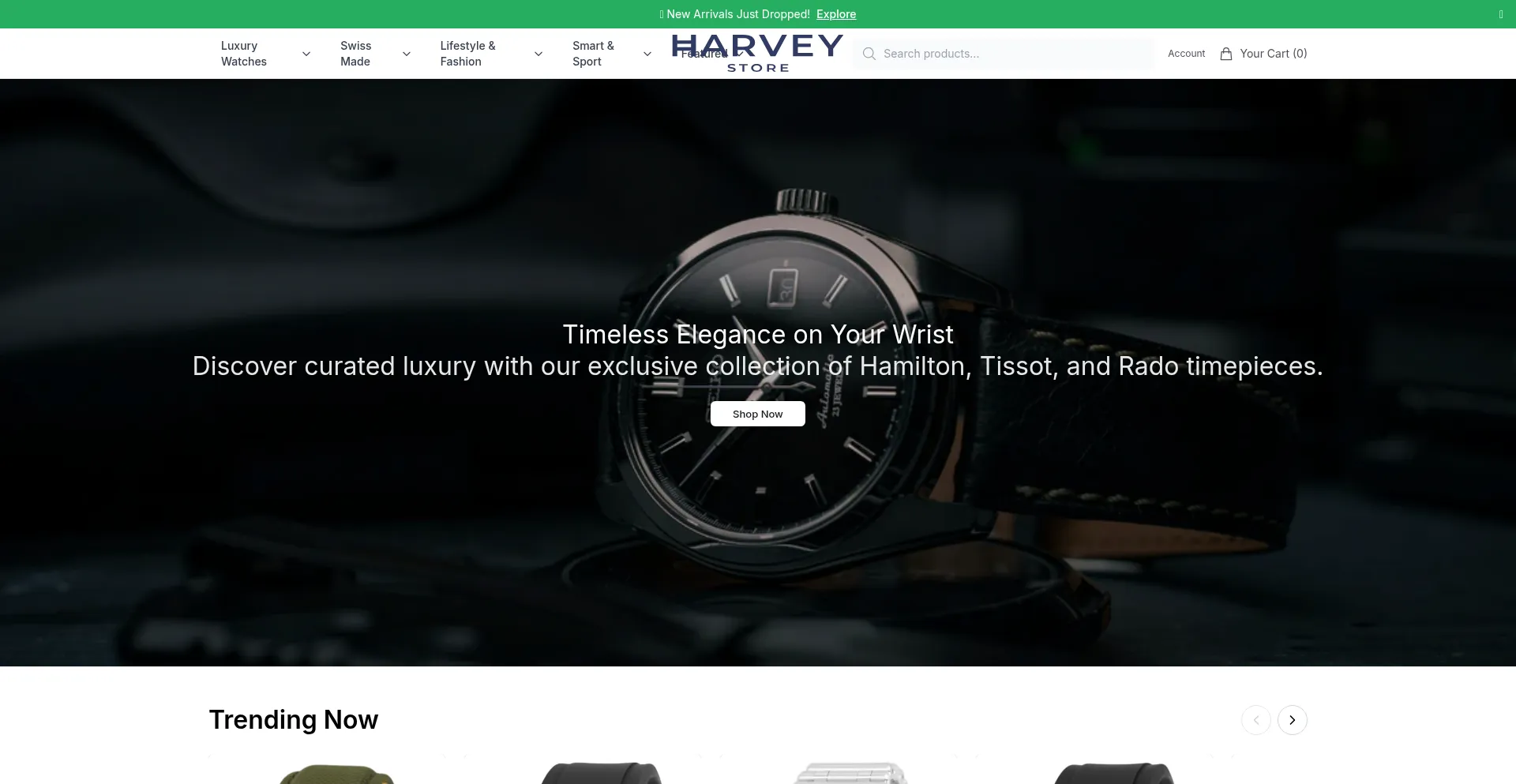 Wearharveystore.shop