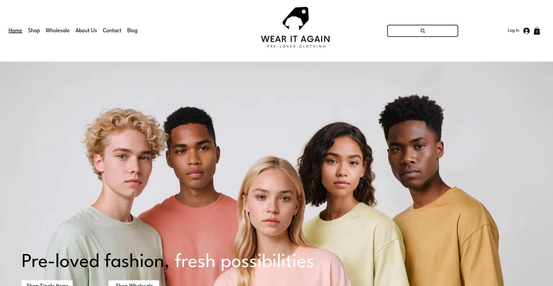 ¿És Seguro y Confiable Wearitagain.co.uk?
