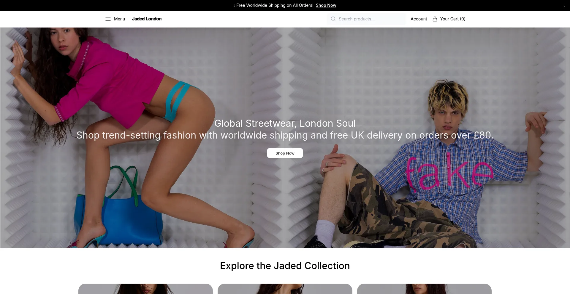 Wearjadedlondon.shop