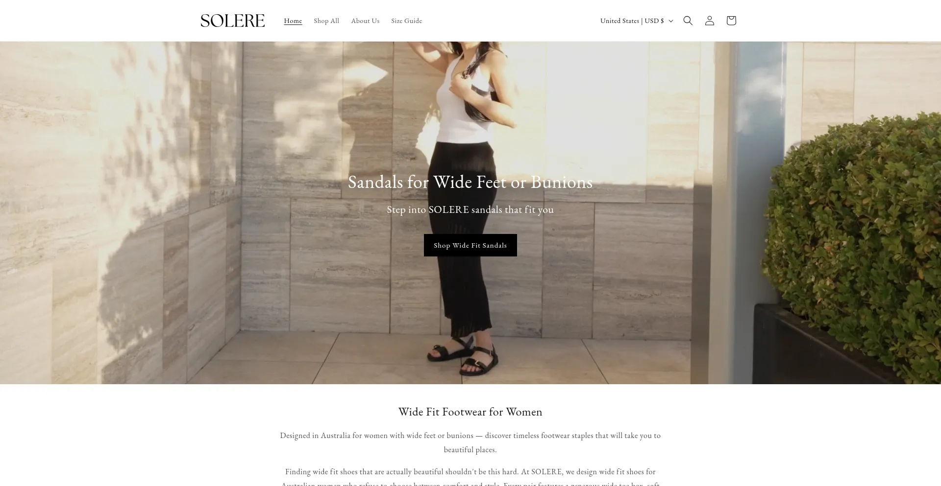 Wearsolere.com.au
