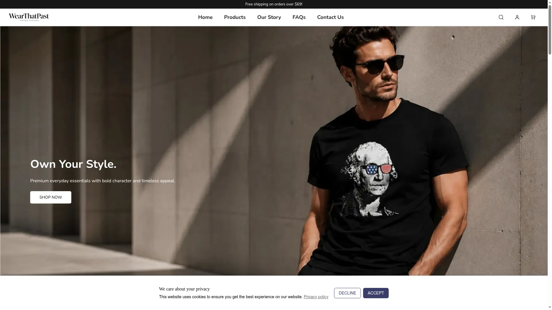 Wearthatpast.com