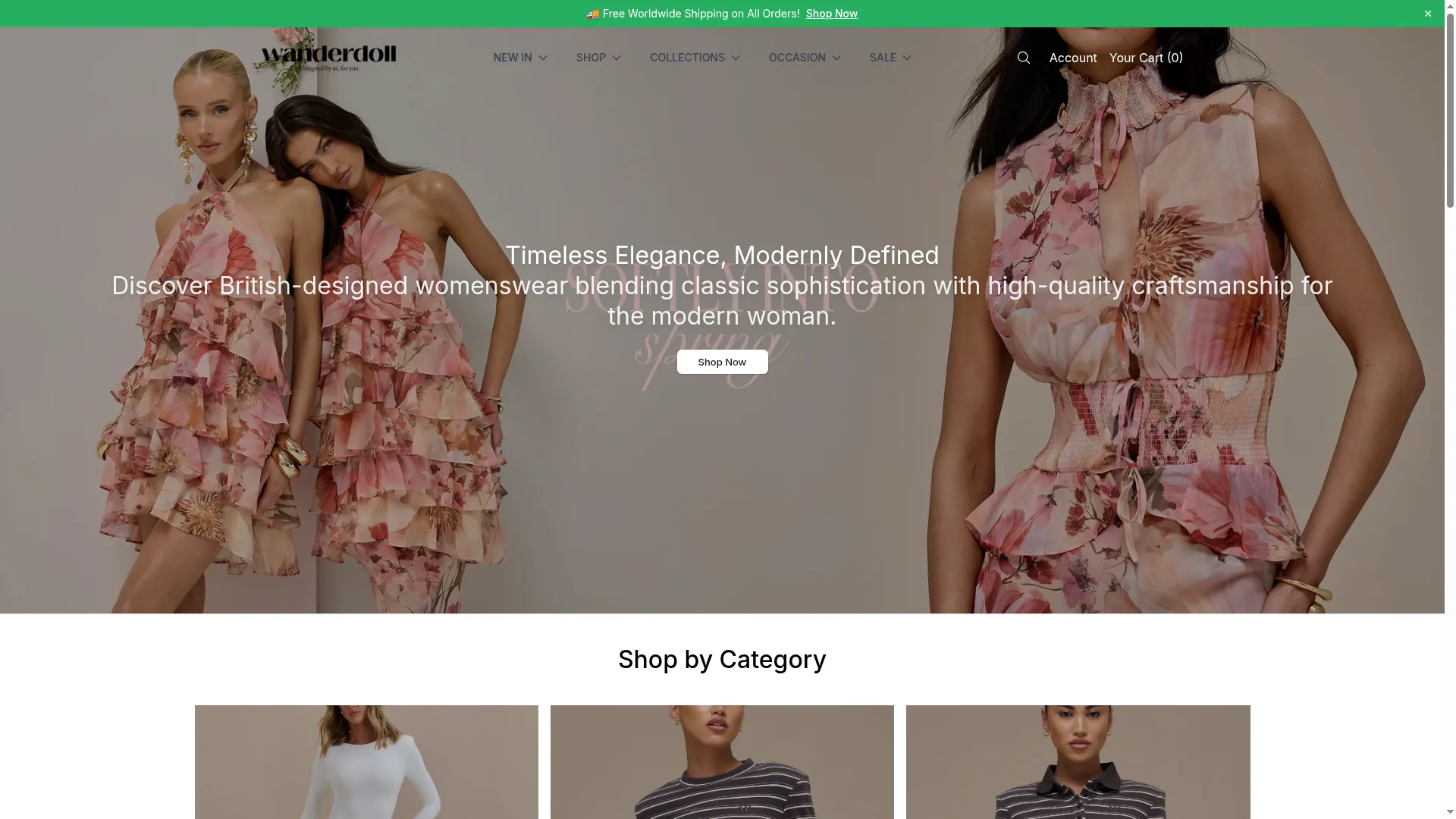 Wearwanderdoll.shop