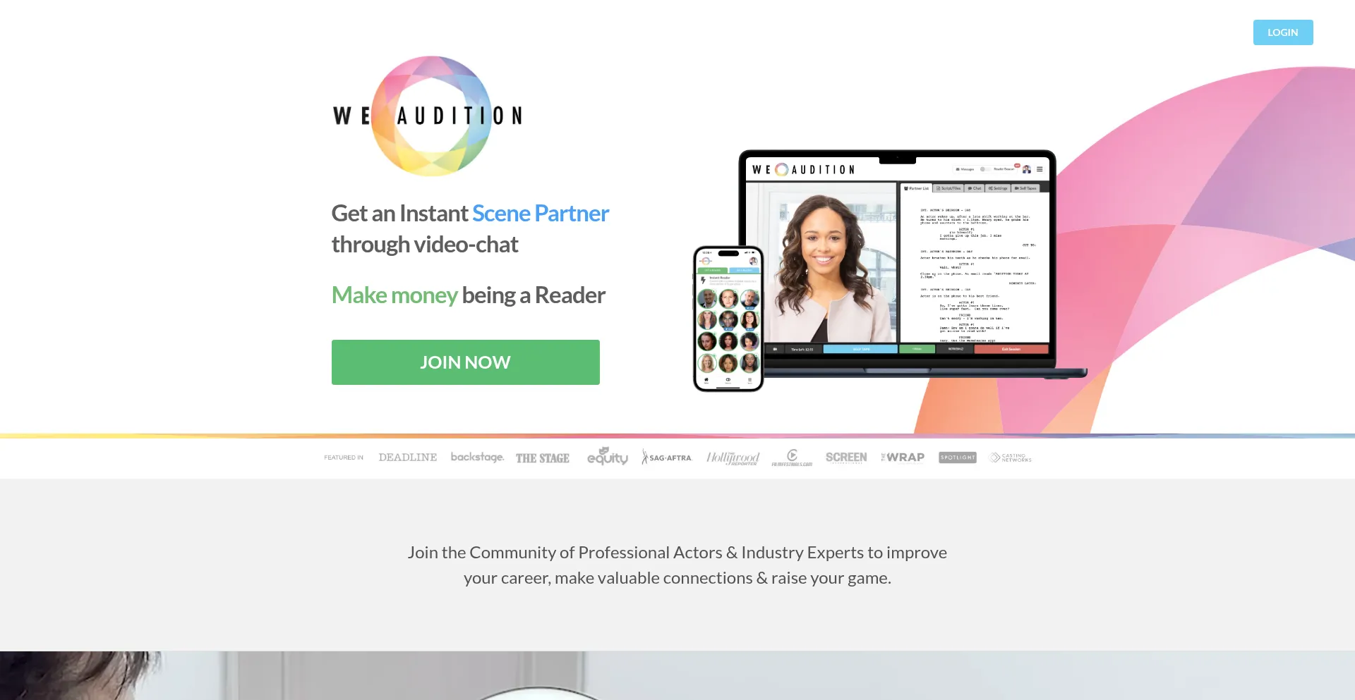 ¿És Seguro y Confiable Weaudition.com?