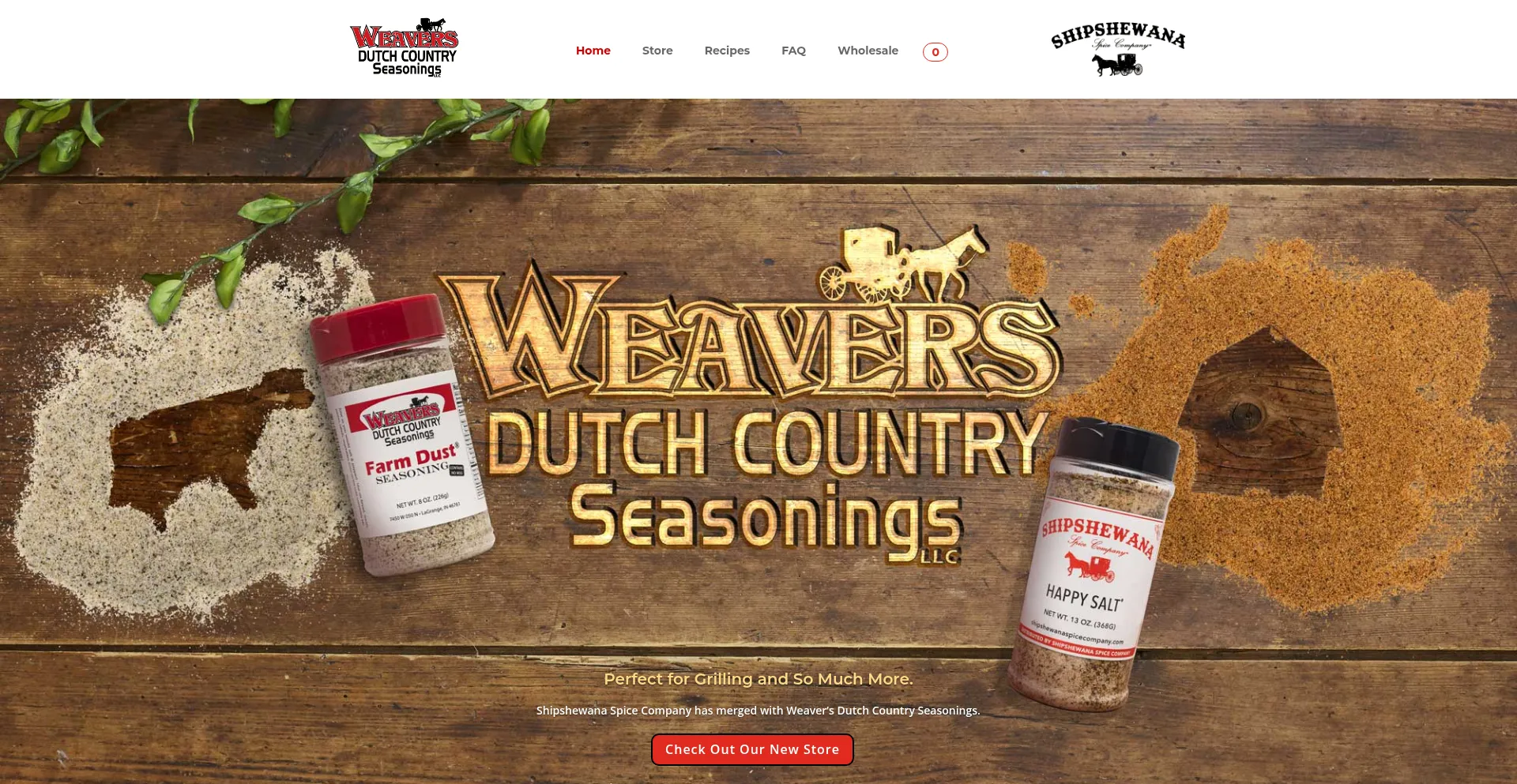 ¿És Seguro y Confiable Weaversseasonings.com?