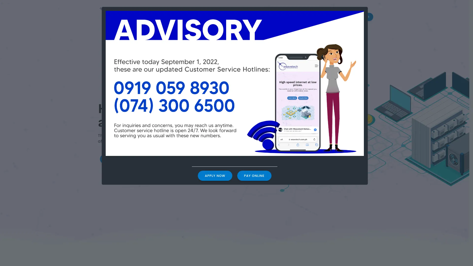 Weavetech.com.ph