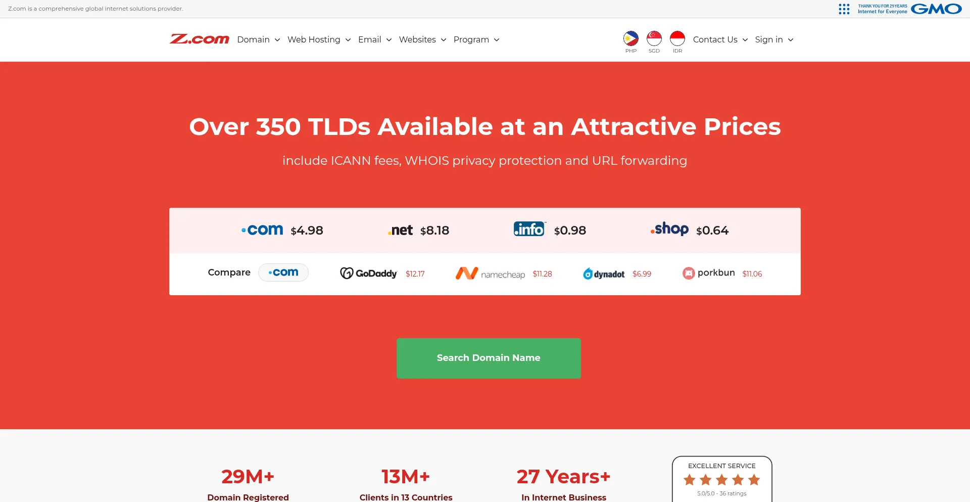 Web.z.com