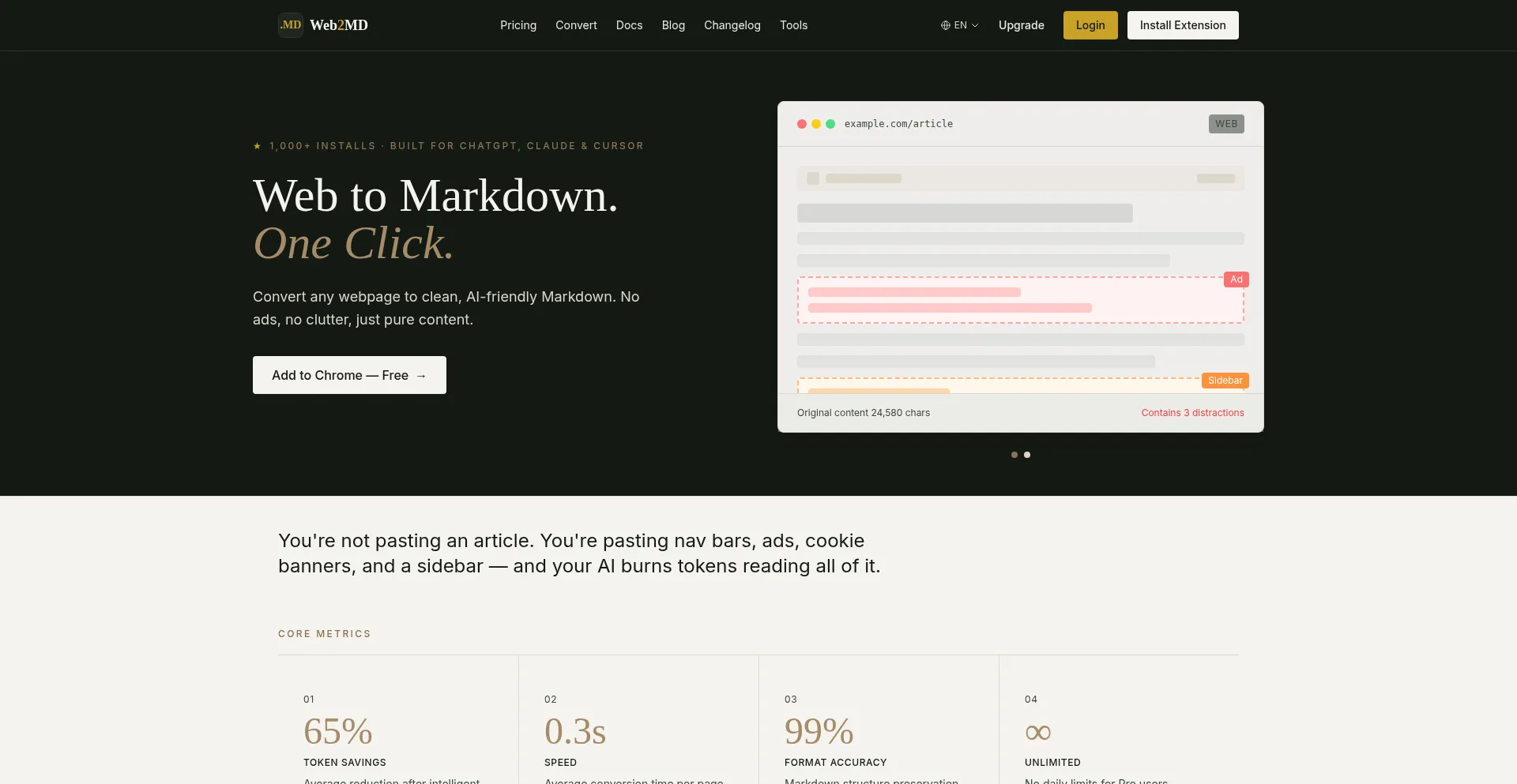 Web2md.org