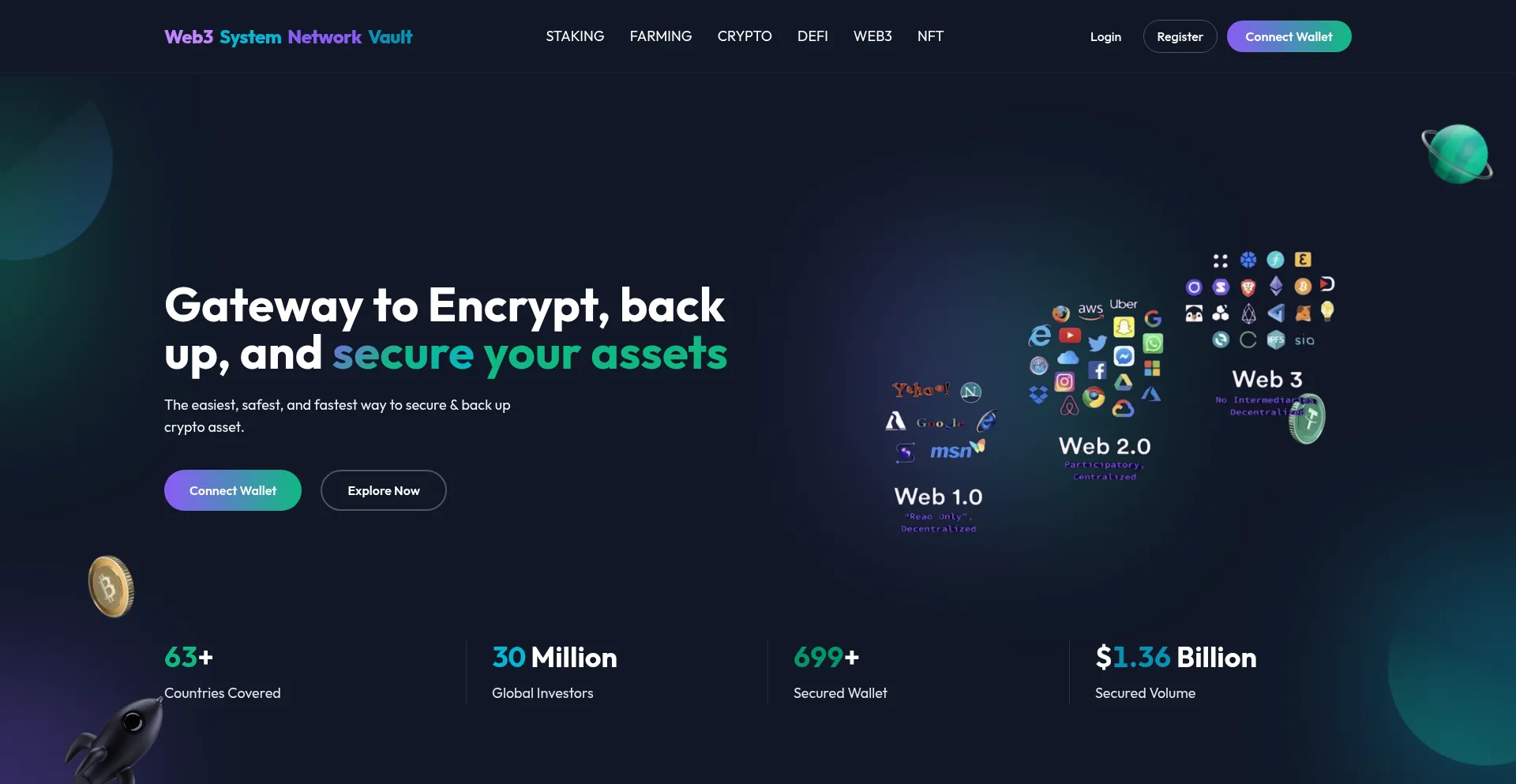 ¿És Seguro y Confiable Web3systemnetworkvault.org?