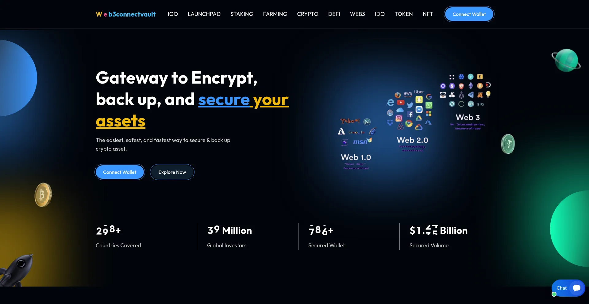 ¿És Seguro y Confiable Web3walletsecure.com?