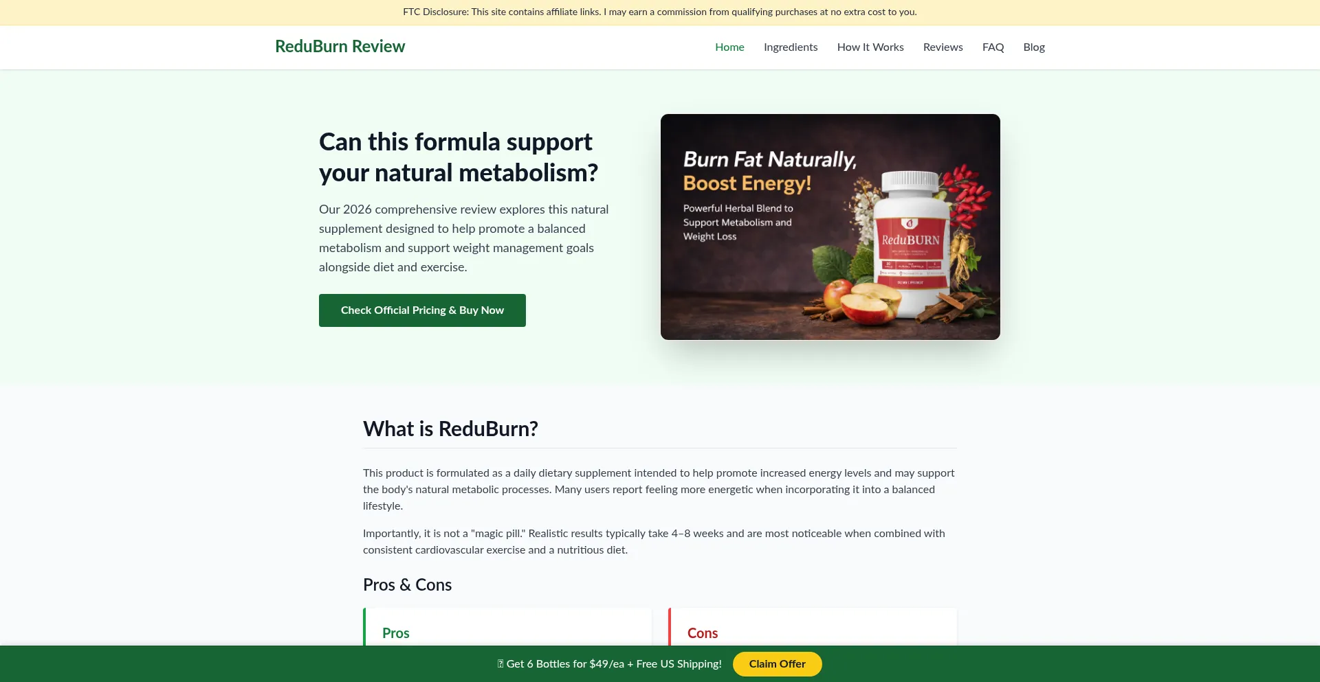 Web-reduburn.us