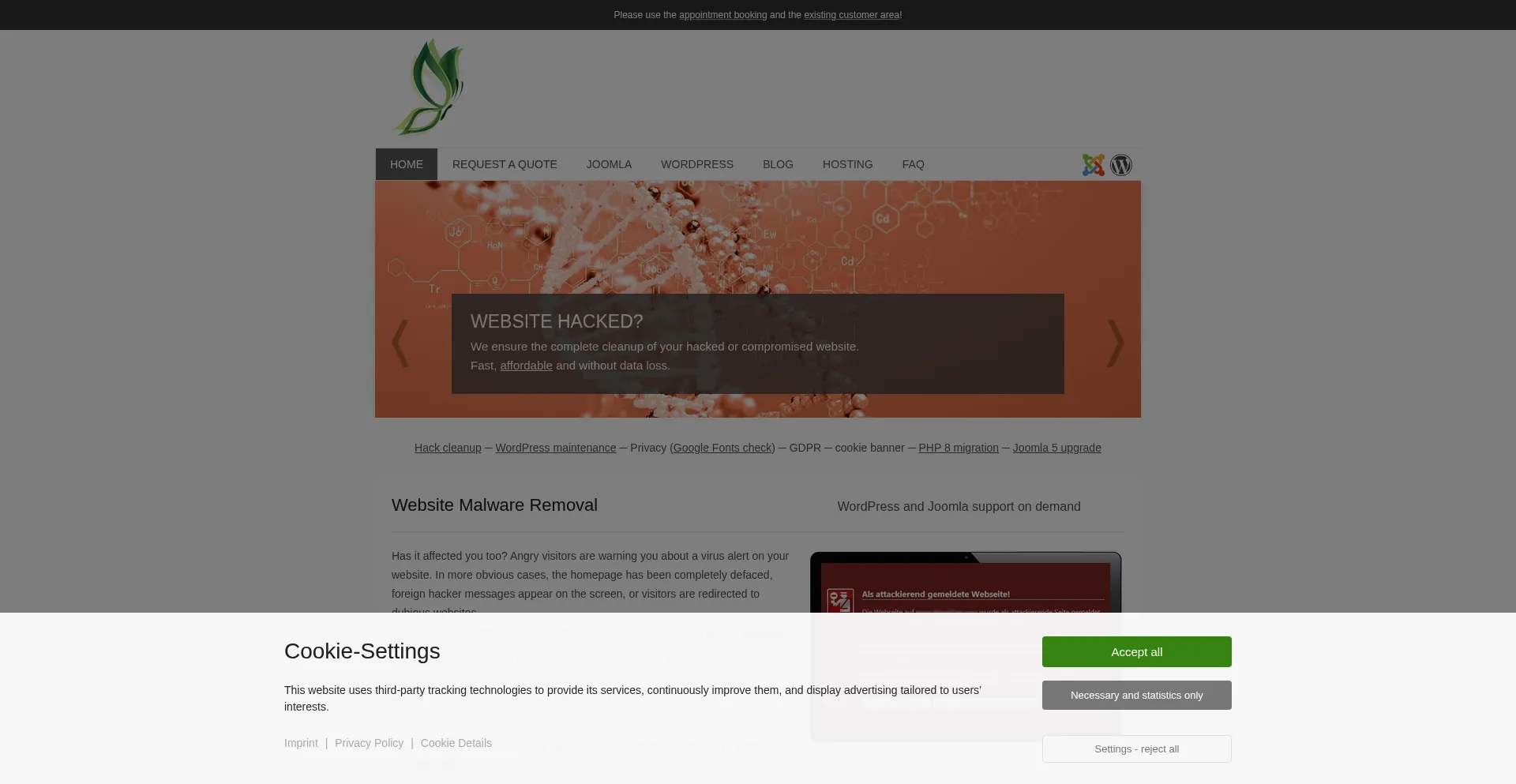 Website-bereinigung.de