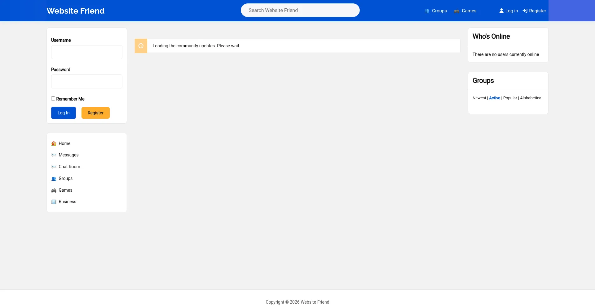 Websitefriend.com