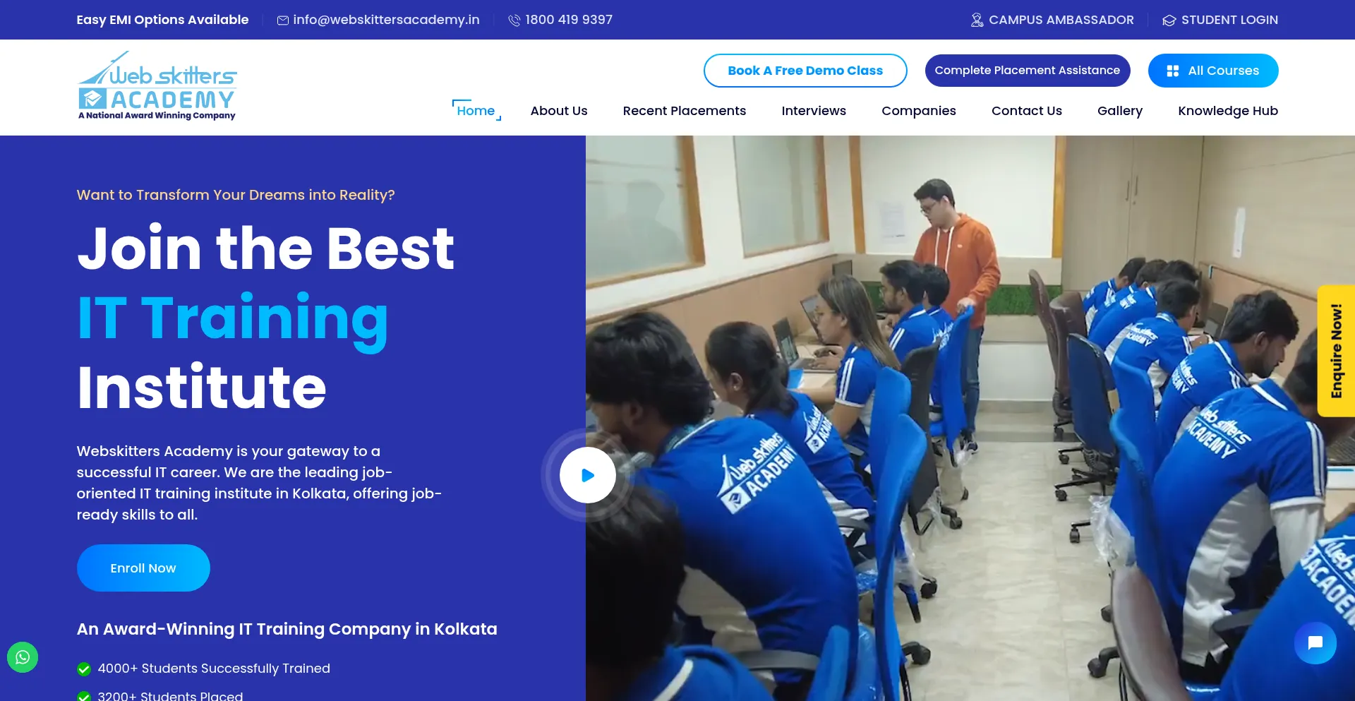 Webskittersacademy.in