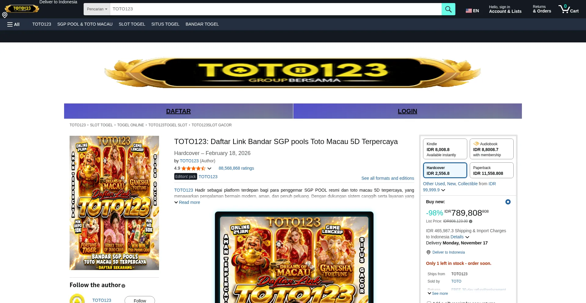 Webtoto123.fit
