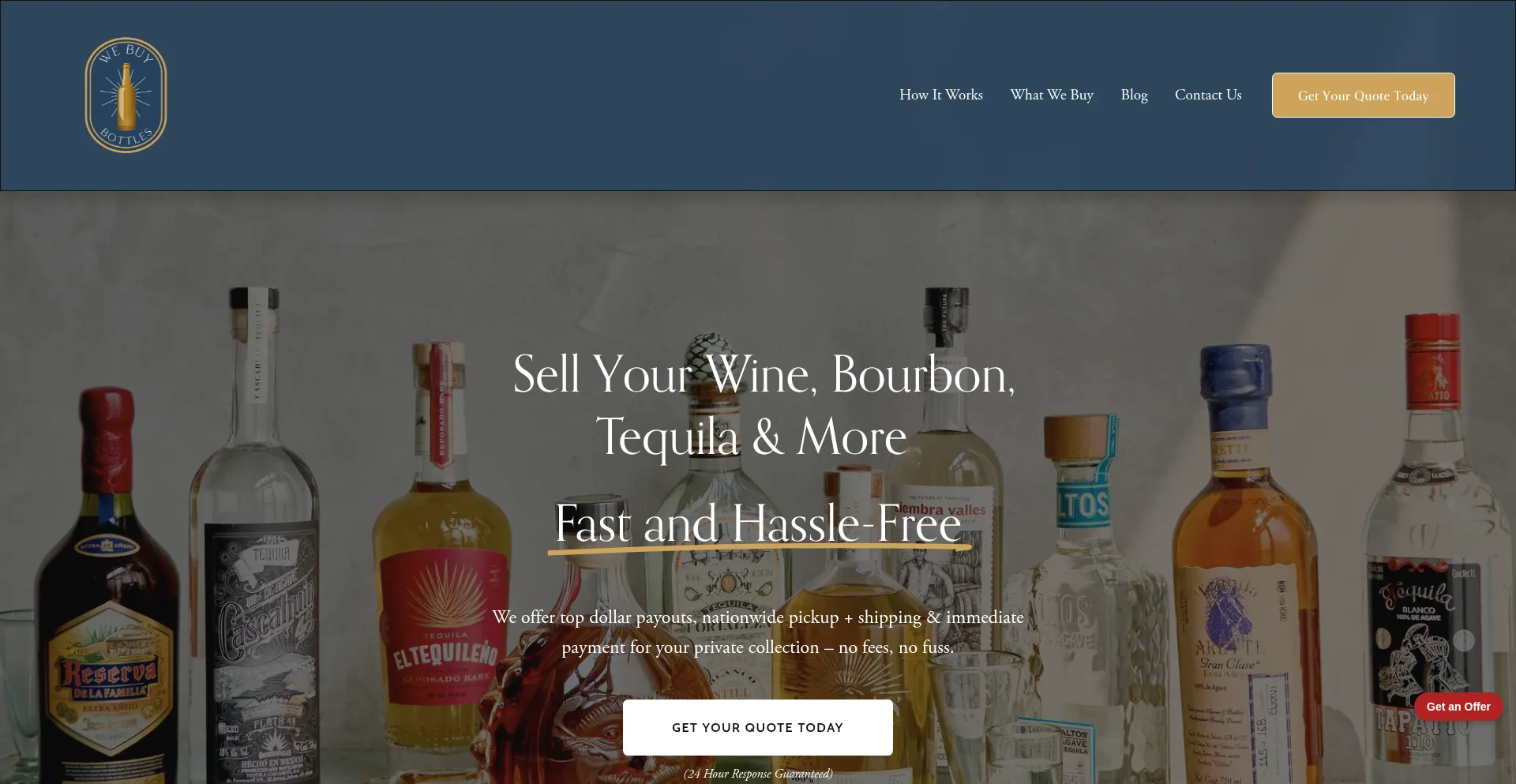 ¿És Seguro y Confiable Webuybottles.com?