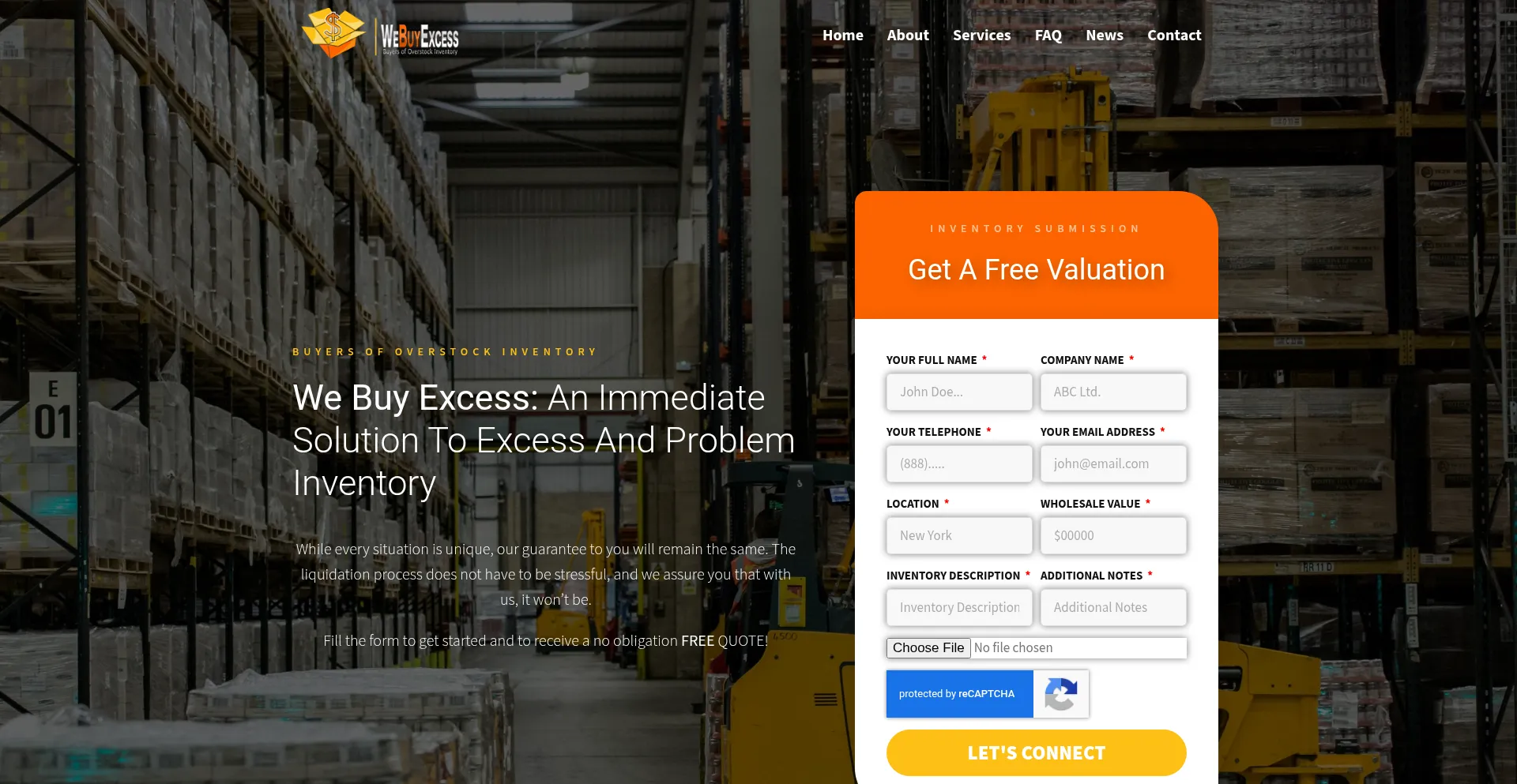 Webuyexcess.com