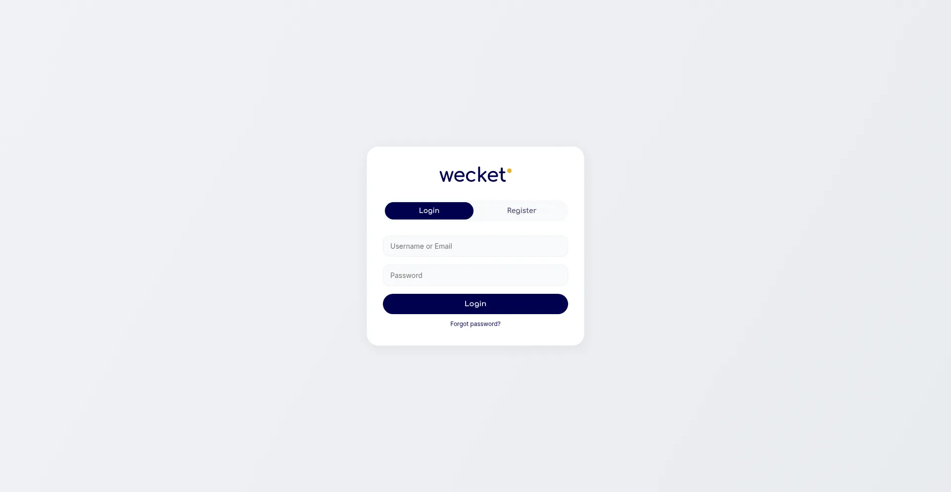 Wecket.xo.je
