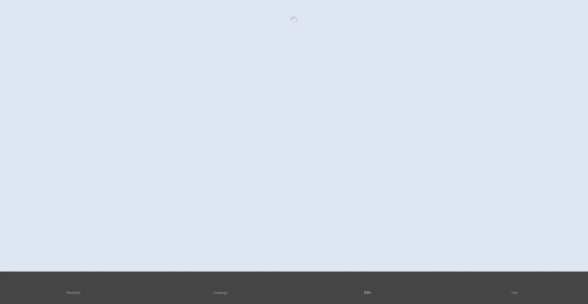 Website screenshot of Wed-eth.vip