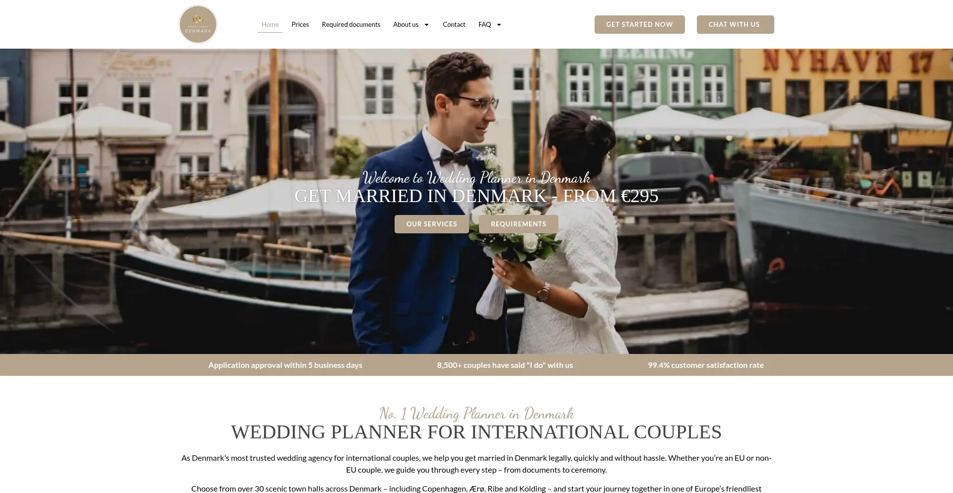 Weddingplannerdenmark.com