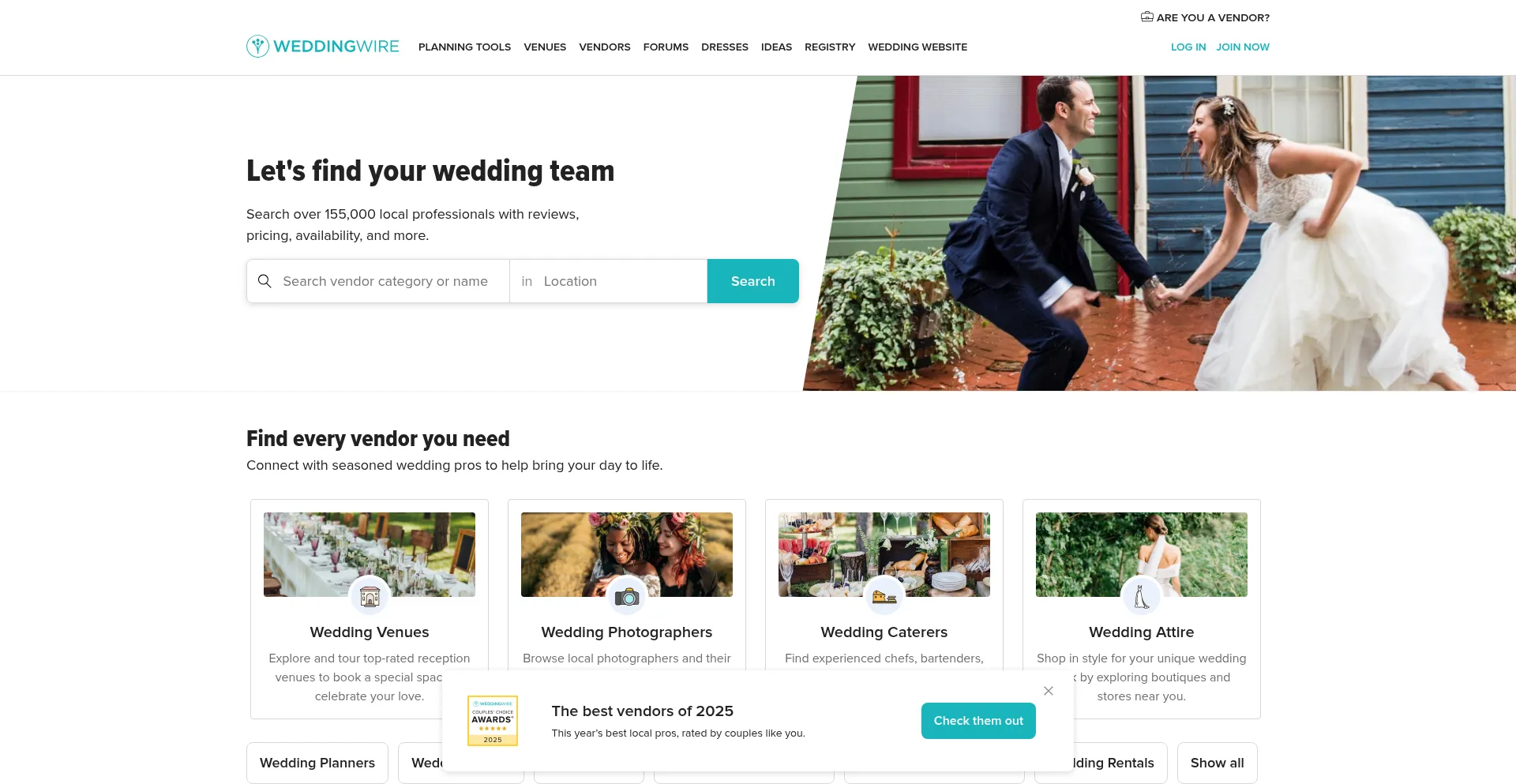 ¿És Seguro y Confiable Weddingwire.com?