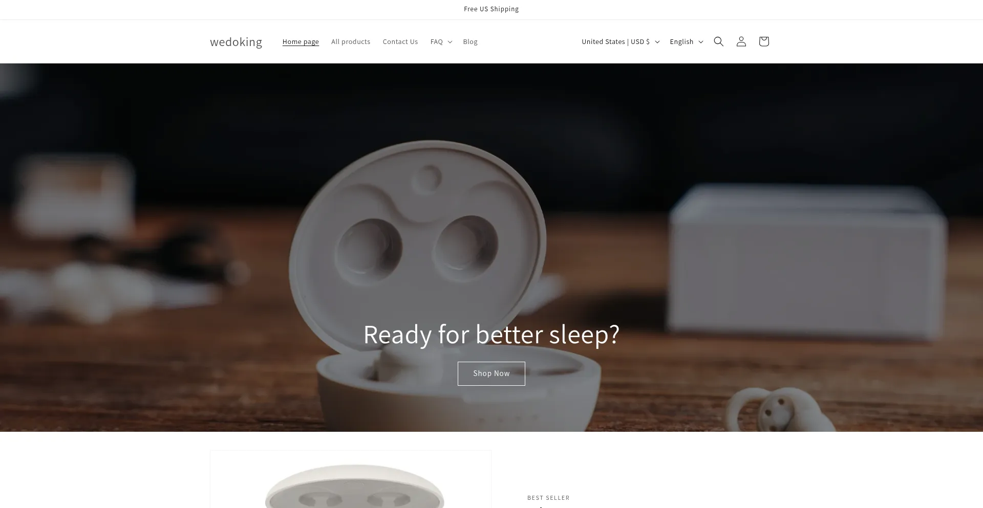 Wedokingsleep.com